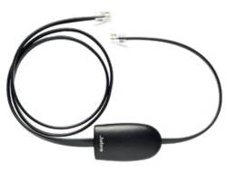 Jabra Link 14201-16 – Headset-Switch (Audio), EHS-Adapter, Schwarz, für Cisco-Systeme und GN-Headsets (DHSG)