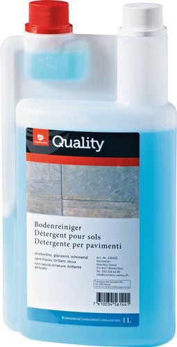 Quality Bodenreiniger – für Fussböden – Konzentrat