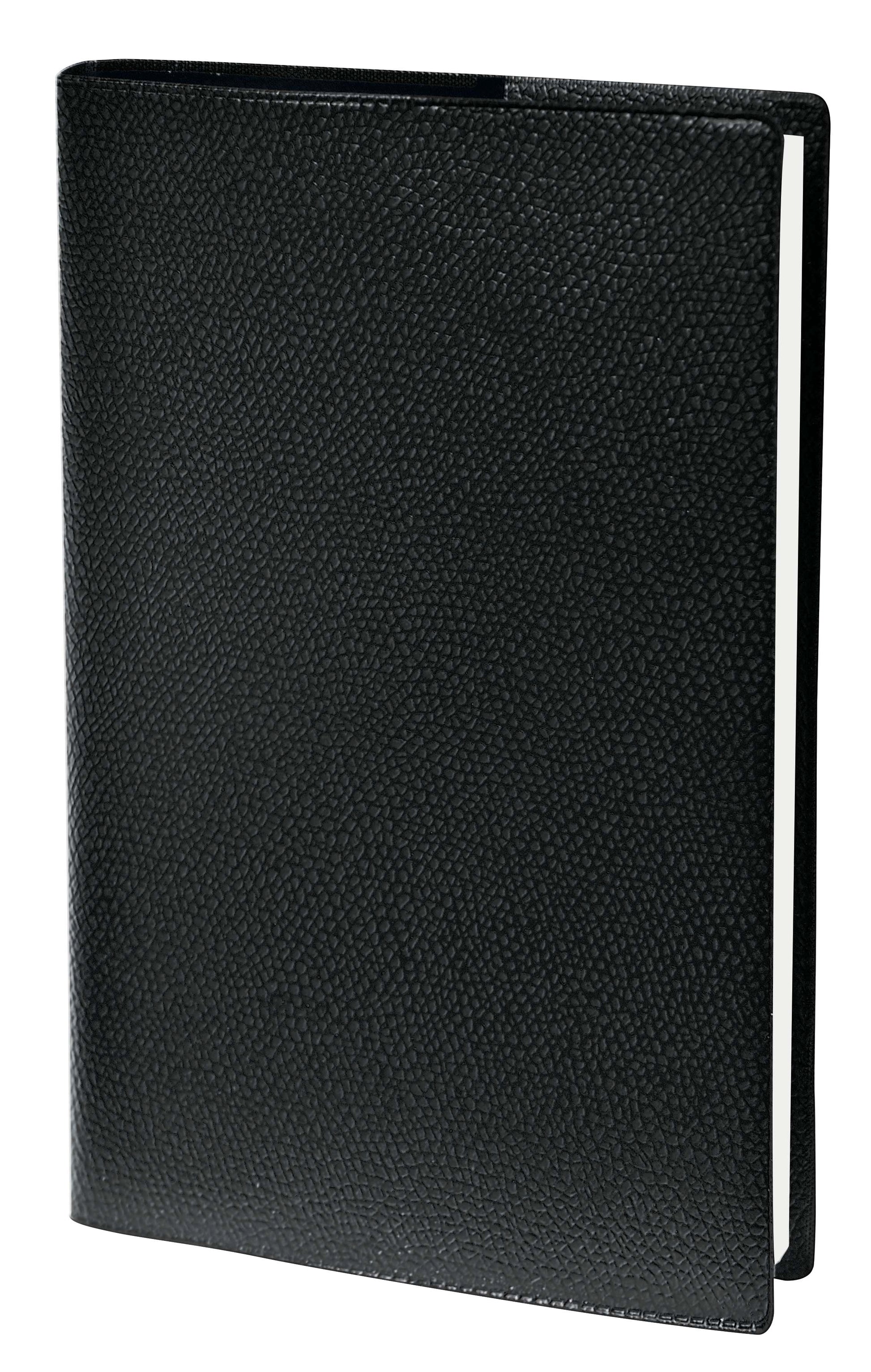 Quo-vadis Quo Vadis Club Tour – Wochenagenda 2027, 1 Woche/2 Seiten, 13,3 × 10,2 cm, Schwarz