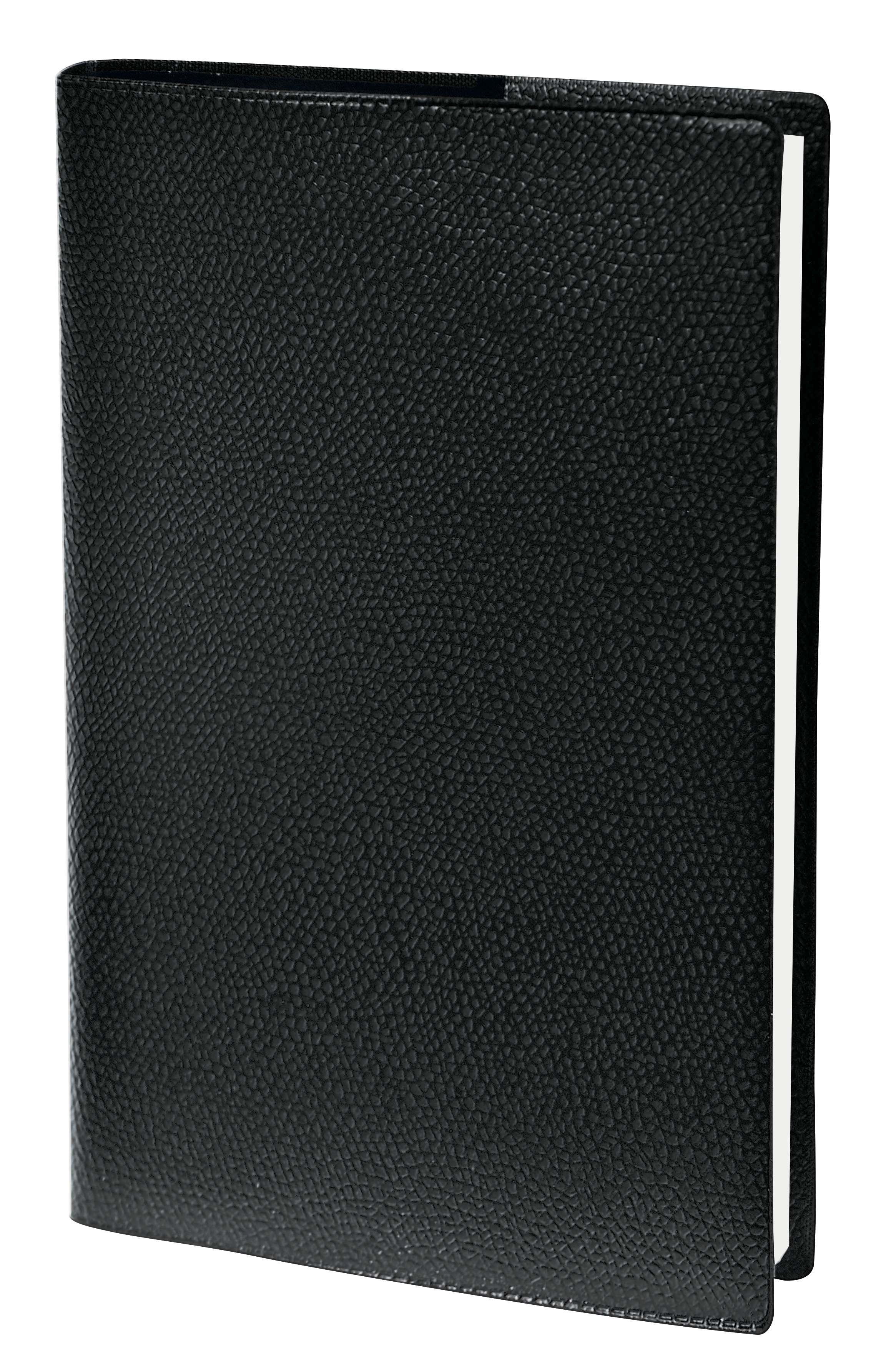 Quo-vadis Quo Vadis Club Tour – Wochenagenda 2027, 1 Woche/2 Seiten, 13,3 × 10,2 cm, Schwarz