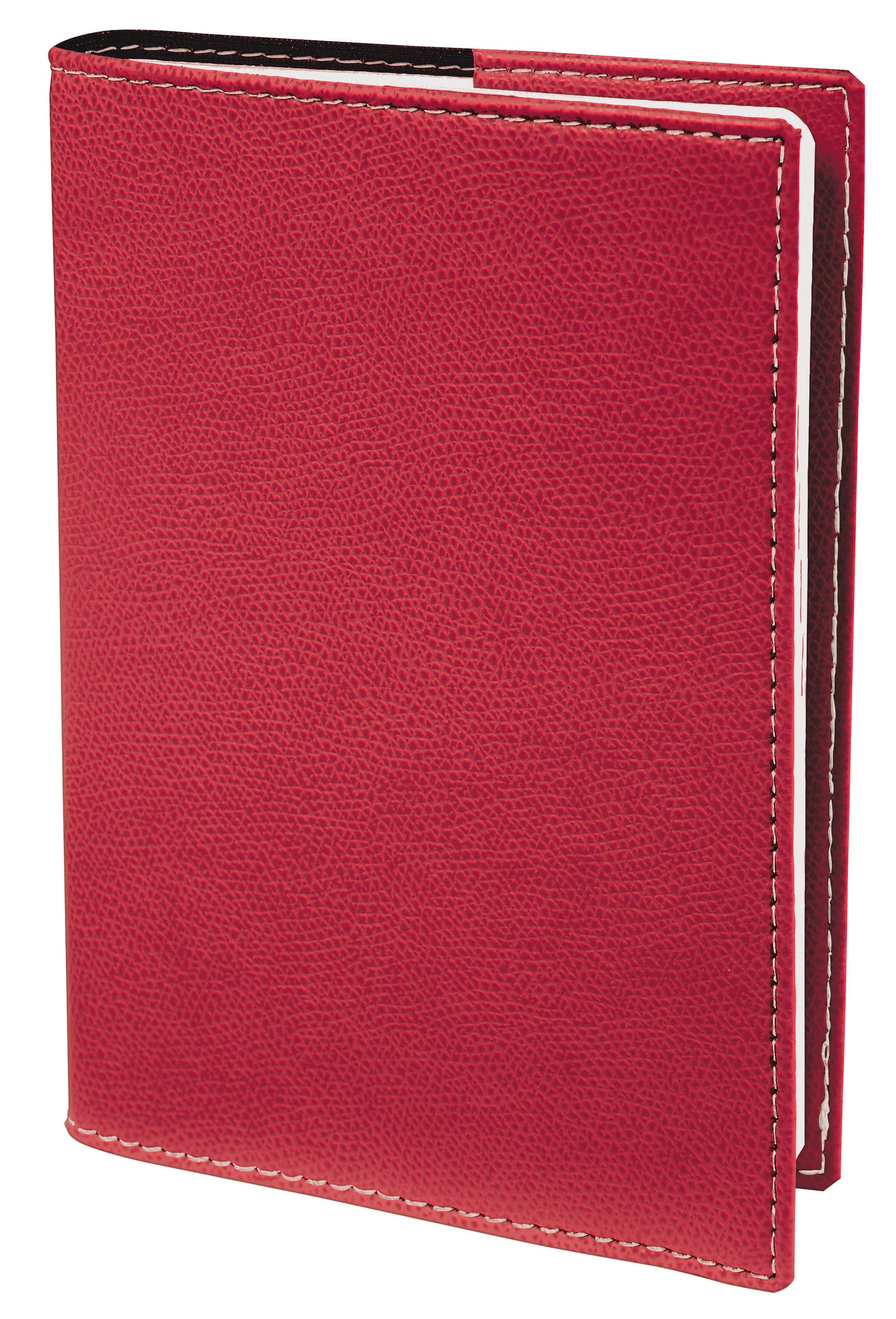 Quo-vadis Quo Vadis Club Randonnee – Wochenagenda 2027, 1 Woche/2 Seiten, 10,0 × 14,0 cm, Französisch, Rot