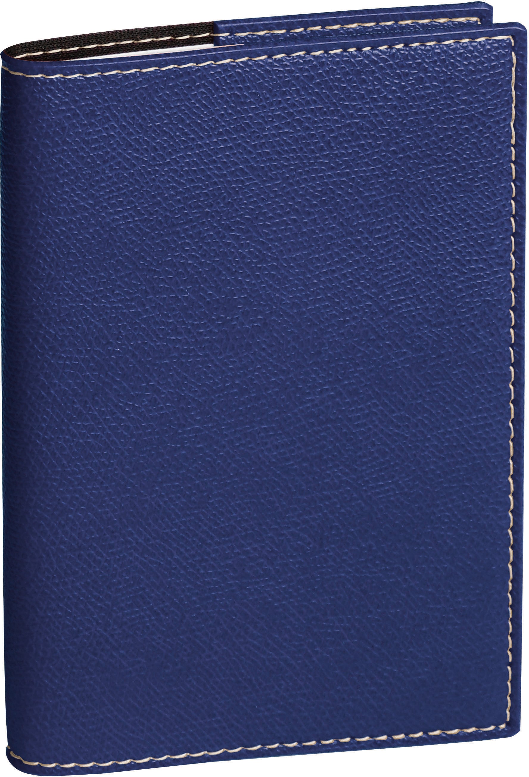 Quo-vadis Quo Vadis Club Affaires – Wochenagenda 2027, 1 Woche/2 Seiten, 11,0 × 16,0 cm, Französisch, Dunkelblau