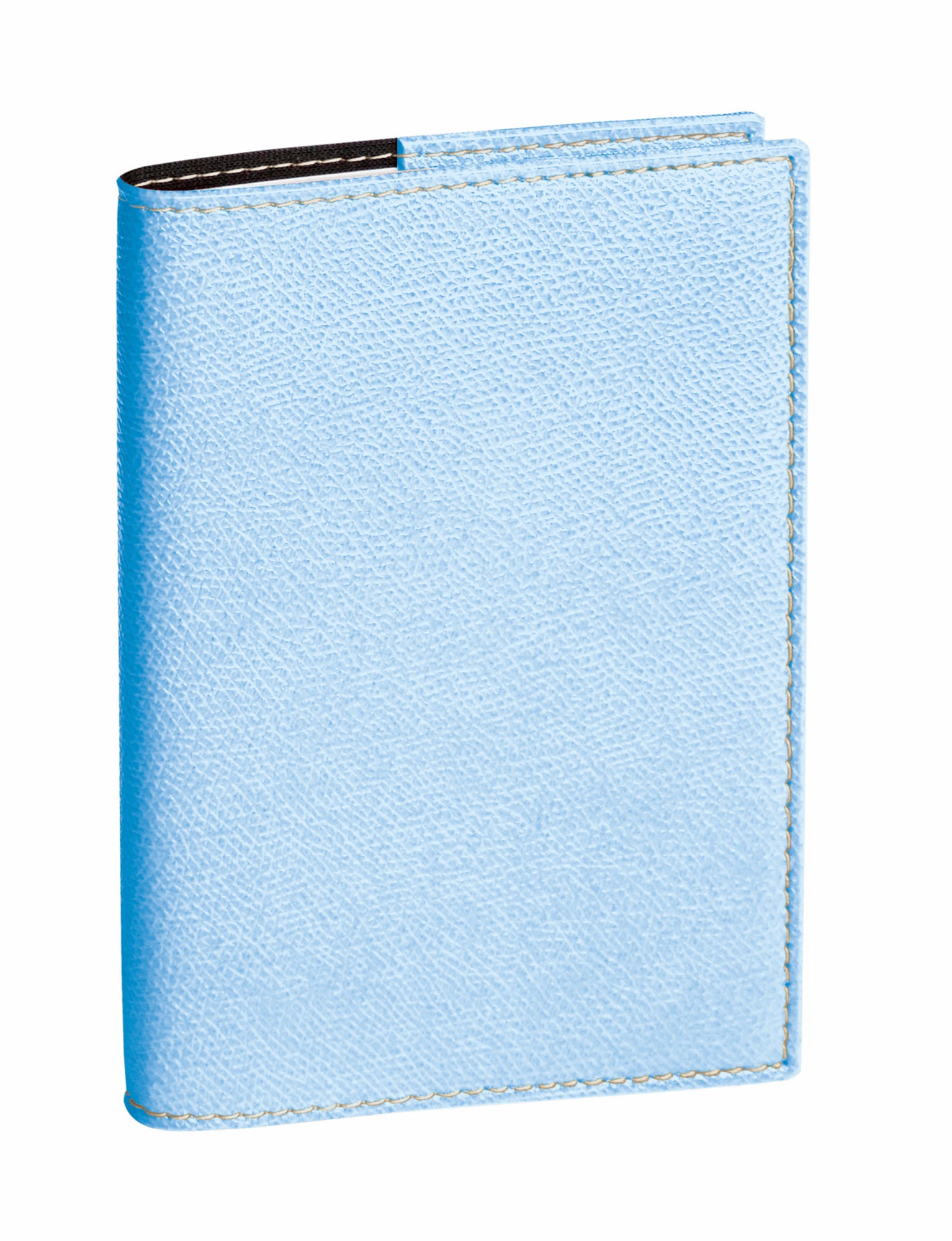 Quo-vadis Quo Vadis Affaires Club – Wochenagenda 2027, 1 Woche/2 Seiten, 11,0 × 16,0 cm, Französisch, Hellblau
