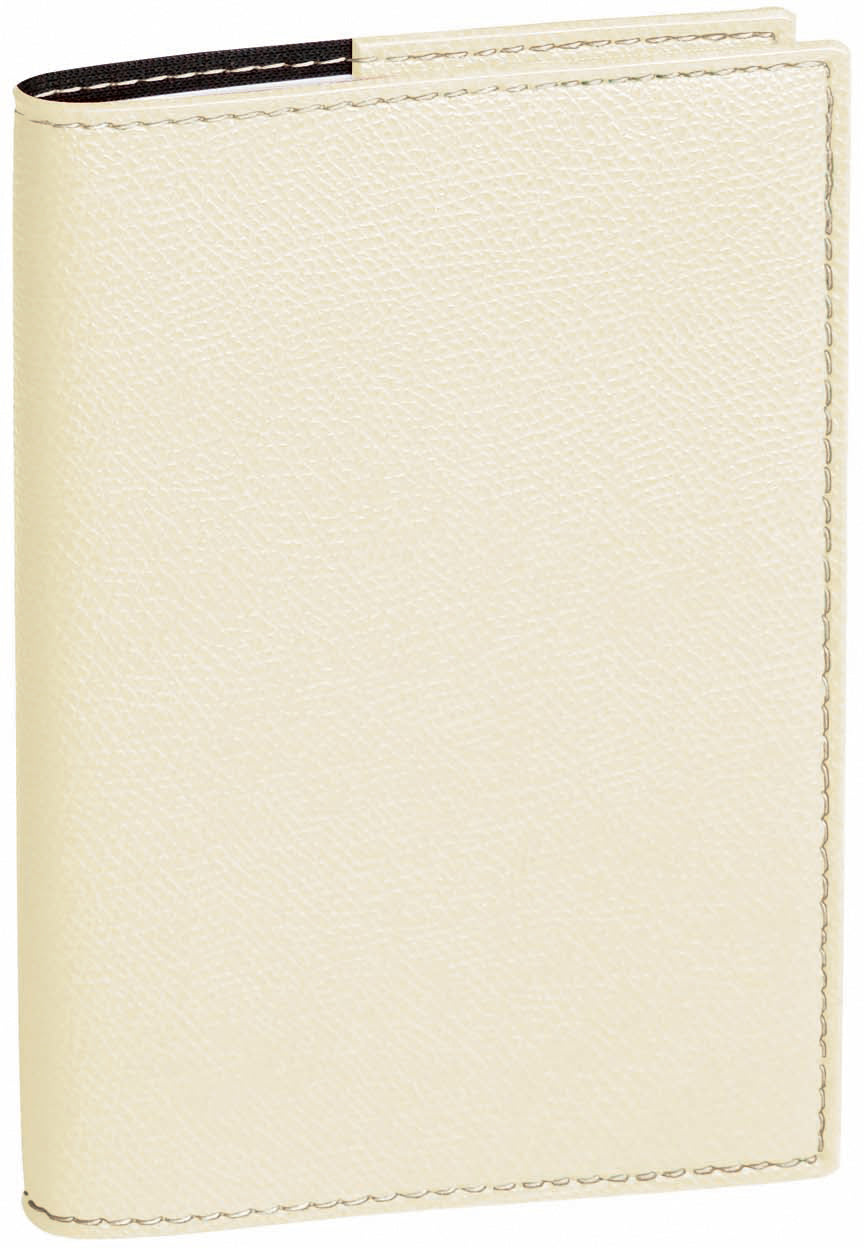 Quo-vadis Quo Vadis Affaires Club – Wochenagenda 2027, 1 Woche/2 Seiten, 11,0 × 16,0 cm, Französisch, Creme