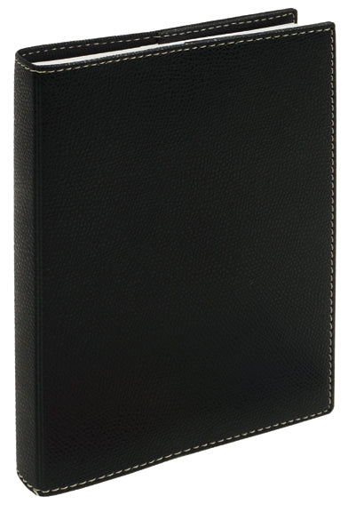 Quo-vadis Quo Vadis Agenda Club – Wochenagenda 2027, 1 Woche/2 Seiten, 11,0 × 16,0 cm, Schwarz