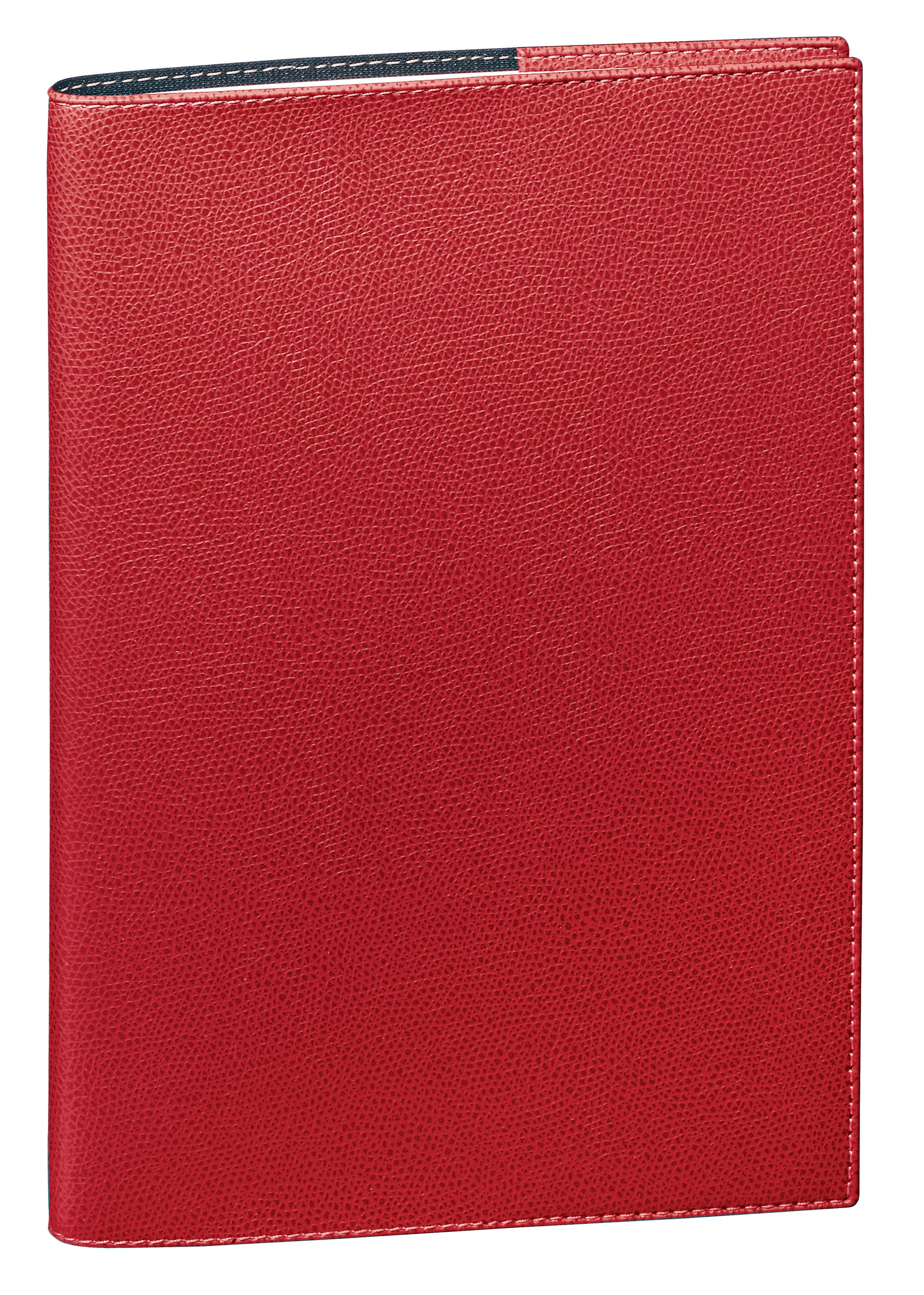 Quo-vadis Quo Vadis Agenda Club Geschäft – Wochenagenda 2027, 1 Woche/2 Seiten, 11,0 × 15,5 cm, Rot