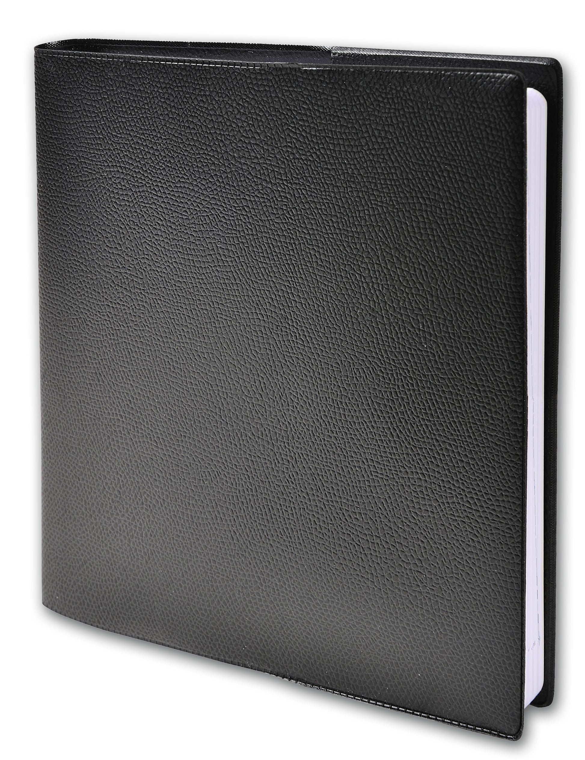 Quo-vadis Quo Vadis Impala Executif – Wochenagenda 2027, 1 Woche/2 Seiten, 16,4 × 17,0 cm, Schwarz