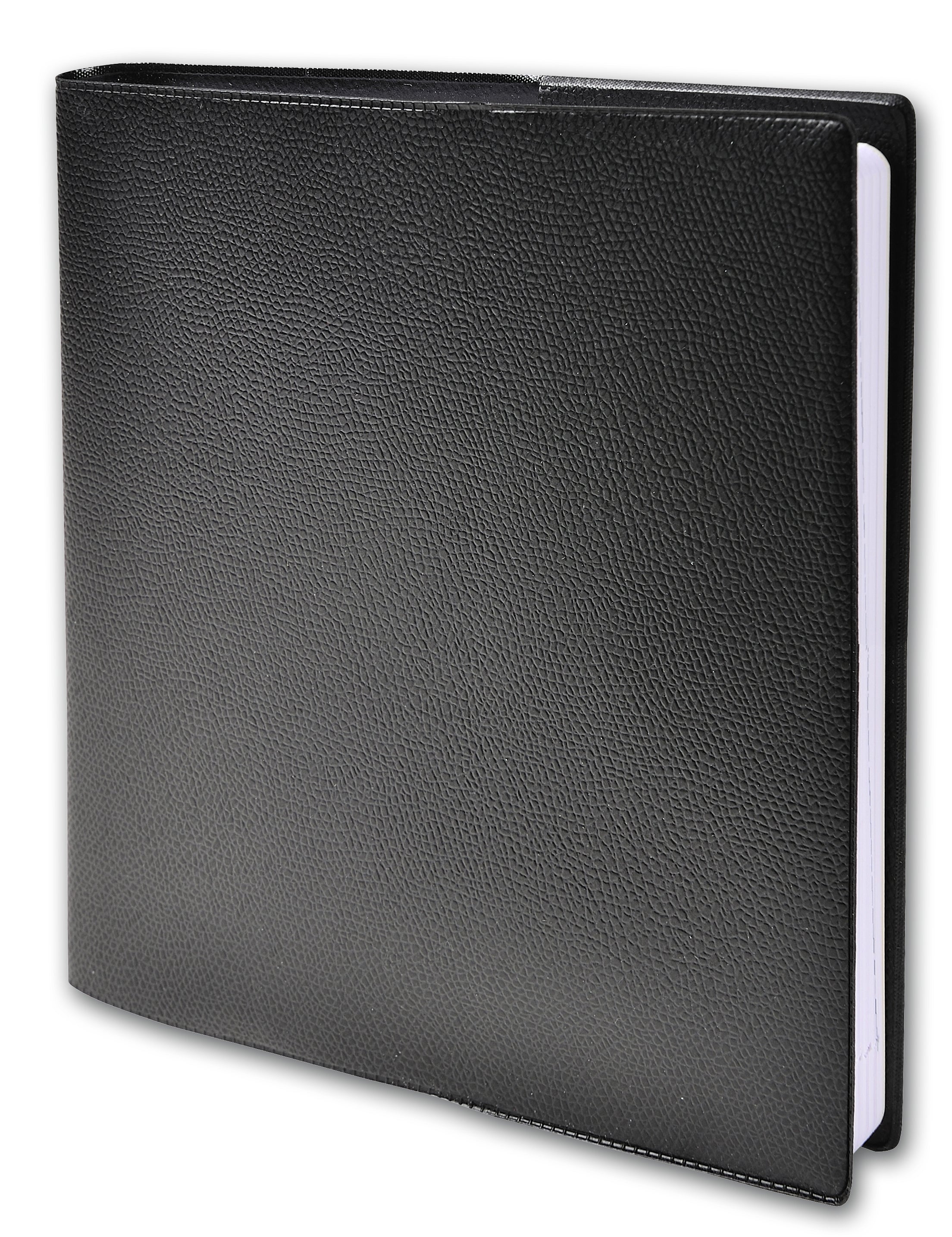 Quo-vadis Quo Vadis Impala Executif – Wochenagenda 2027, 1 Woche/2 Seiten, 16,4 × 17,0 cm, Schwarz