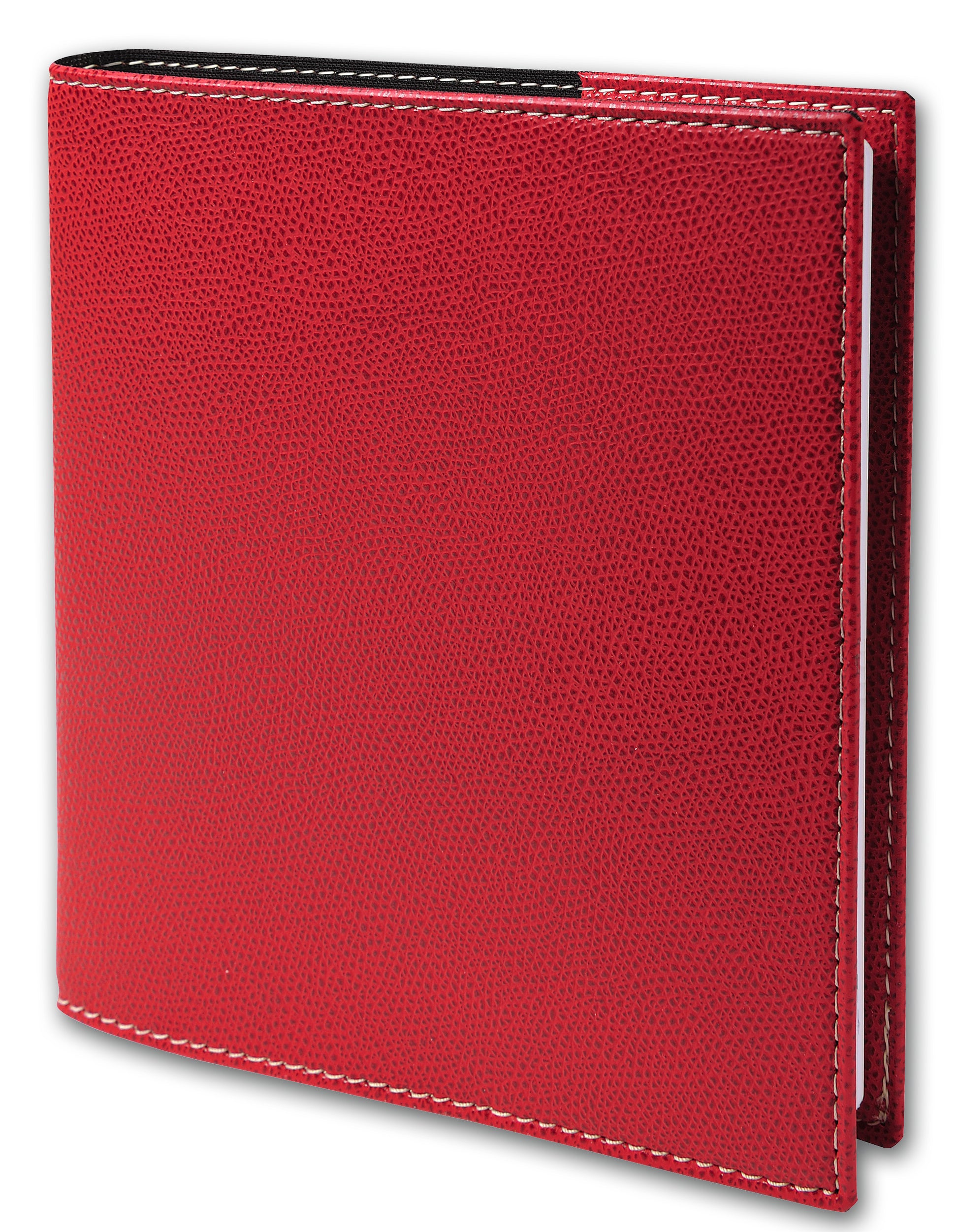 Quo-vadis Quo Vadis Club Executif – Wochenagenda 2027, 1 Woche/2 Seiten, 17,3 × 17,3 cm, rot