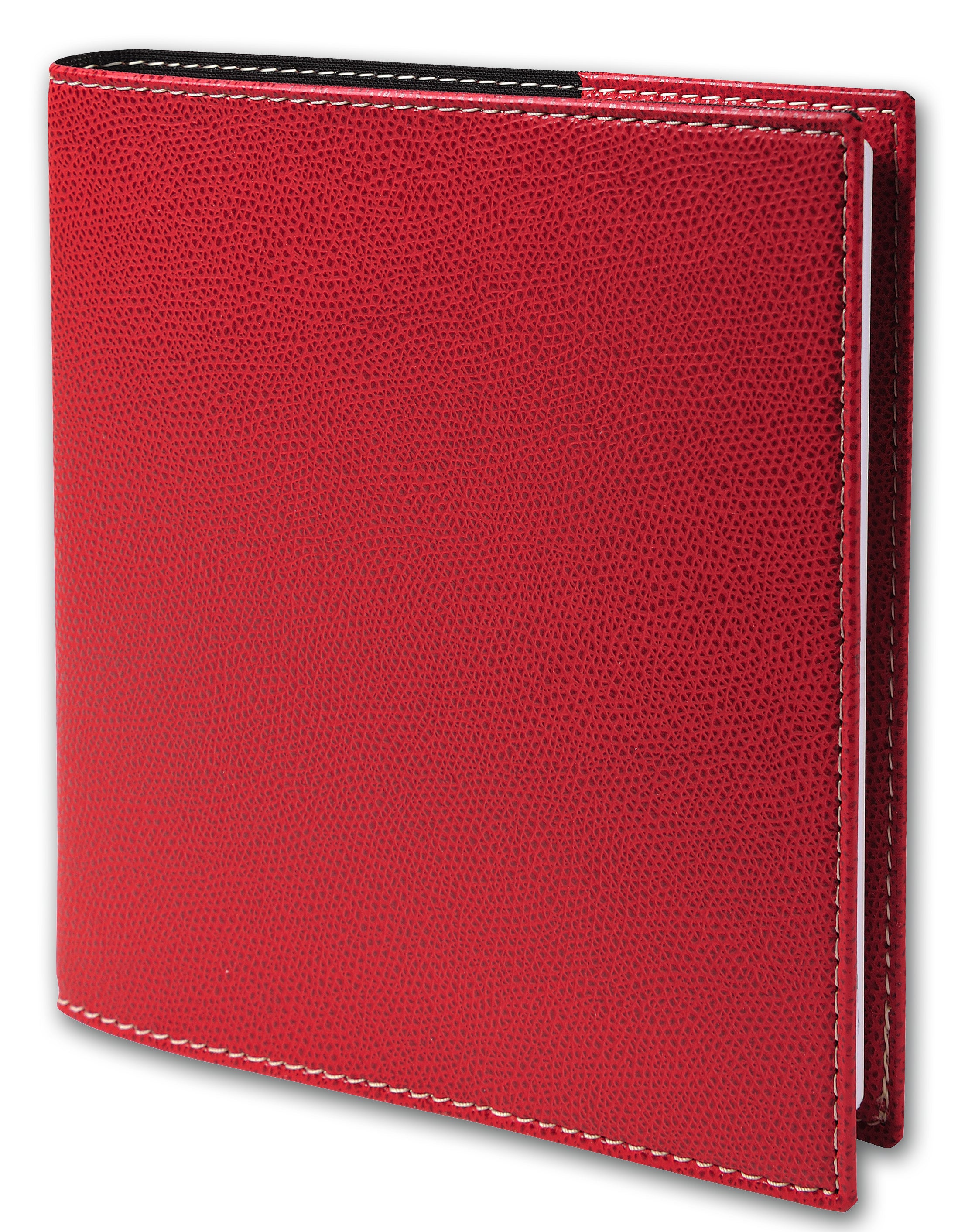 Quo-vadis Quo Vadis Club Executif – Wochenagenda 2027, 1 Woche/2 Seiten, 17,3 × 17,3 cm, rot