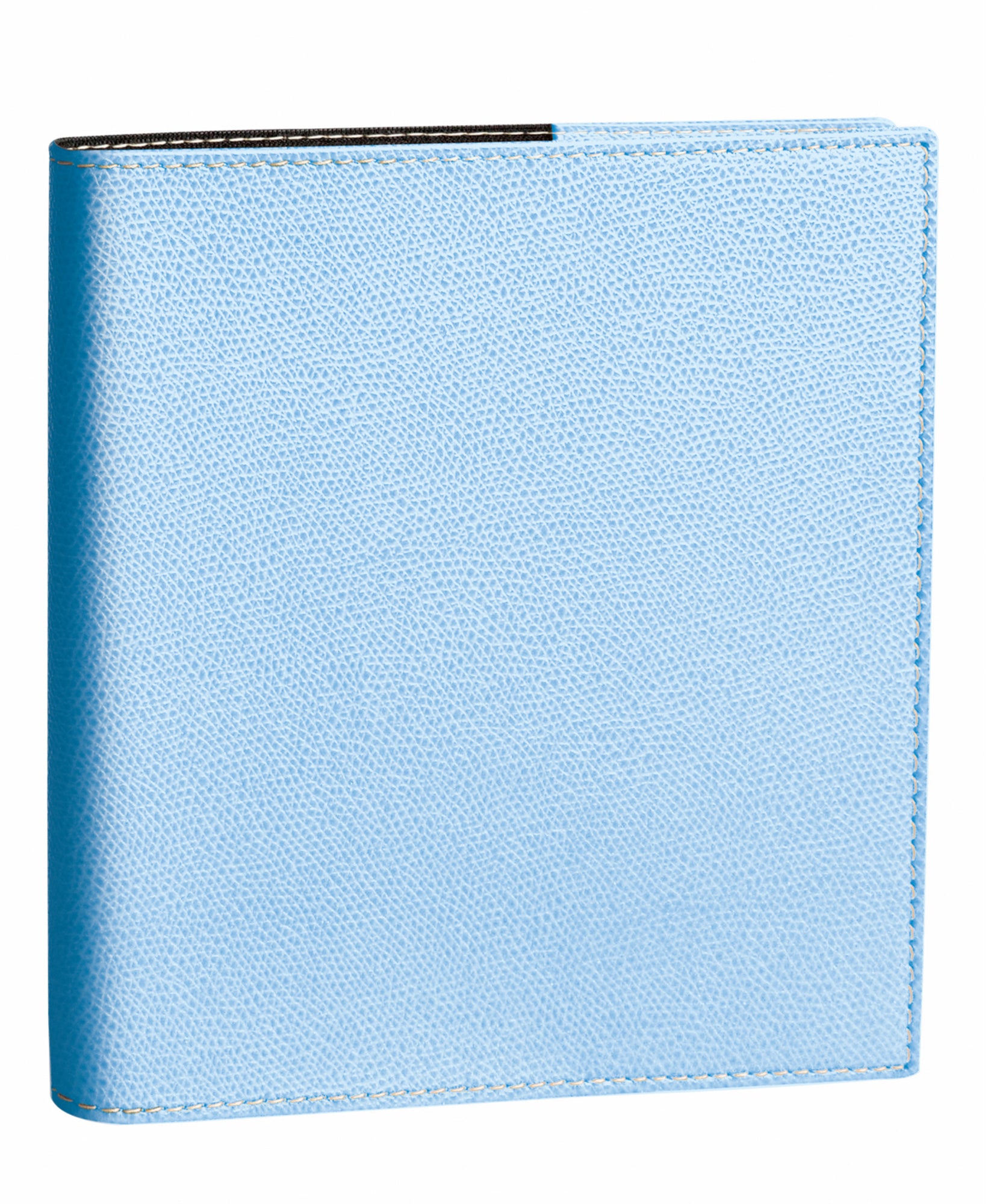 Quo-vadis Quo Vadis Executif Club – Wochenagenda 2027, 1 Woche/2 Seiten, 17 × 17 cm, Französisch, Hellblau