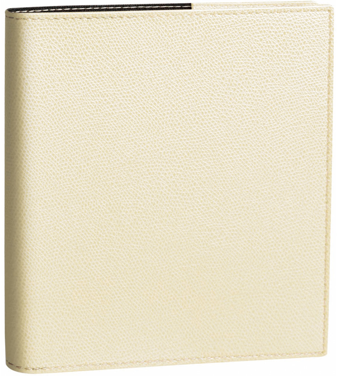 Quo-vadis Quo Vadis Executif Club – Wochenagenda 2027, 1 Woche/2 Seiten, 17,0 × 17,0 cm, beige