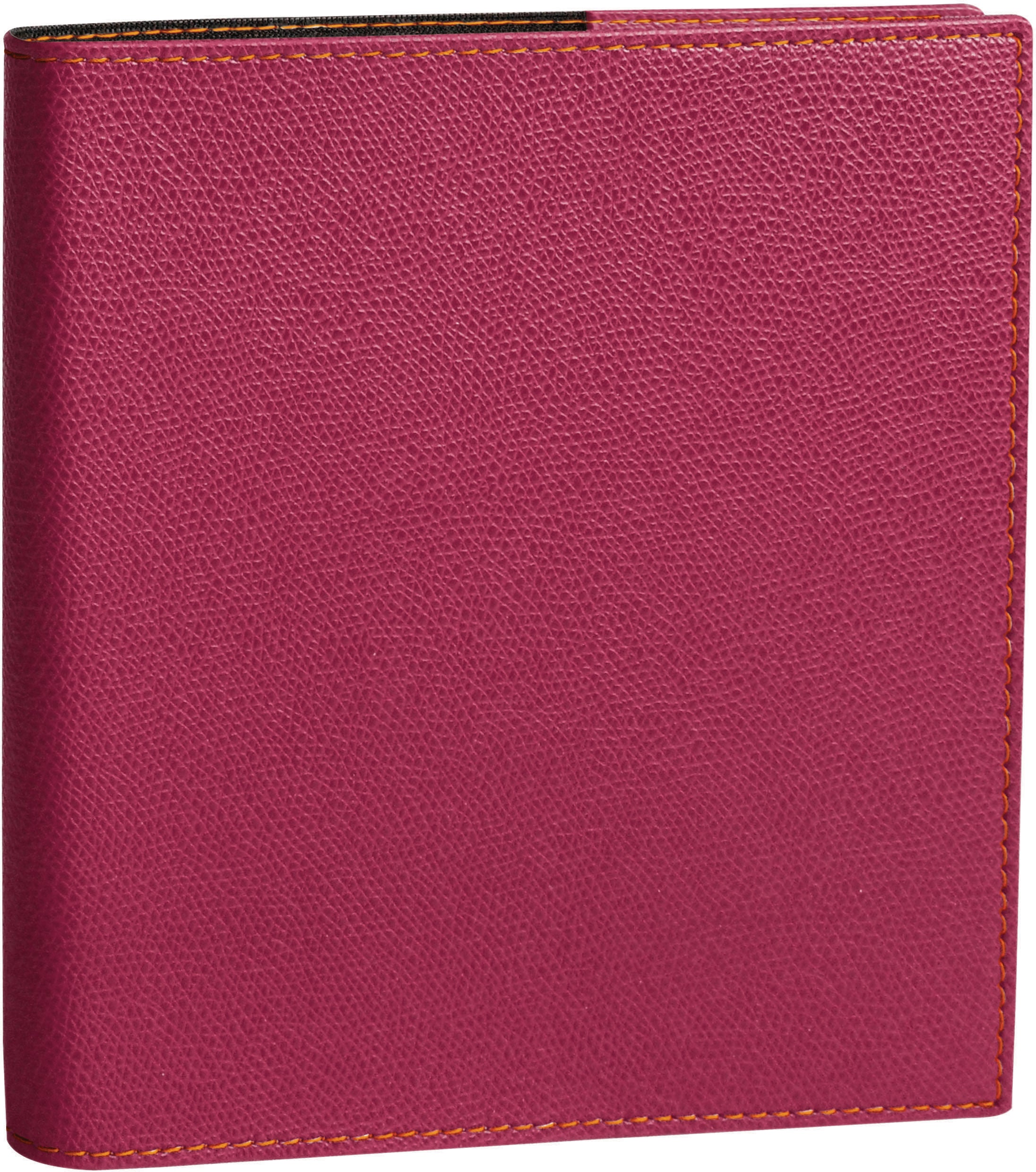 Quo-vadis Quo Vadis Club Executif – Wochenagenda 2027, 1 Woche/2 Seiten, 17,0 × 17,0 cm, Französisch, Himbeer