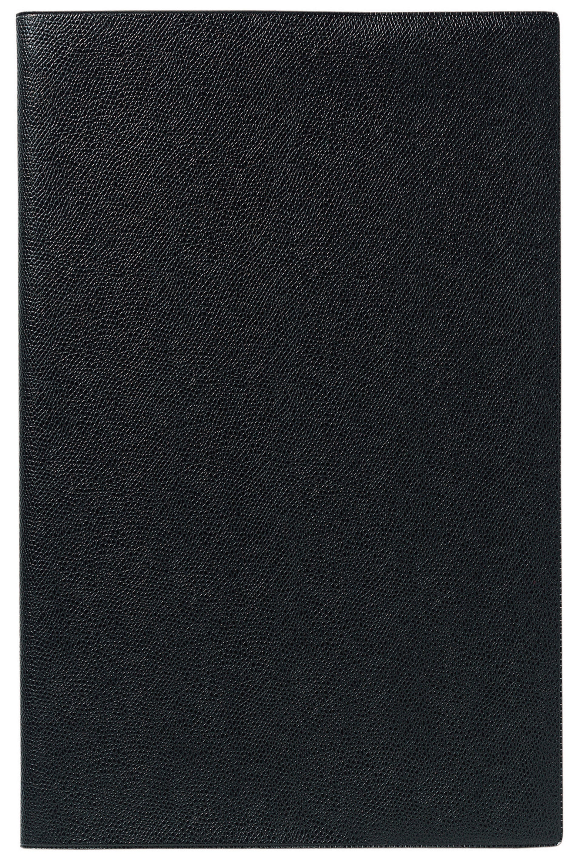 Quo-vadis Quo Vadis Impala Minister – Wochenagenda 2027, 1 Woche/2 Seiten, 16,6 × 24,5 cm, Schwarz