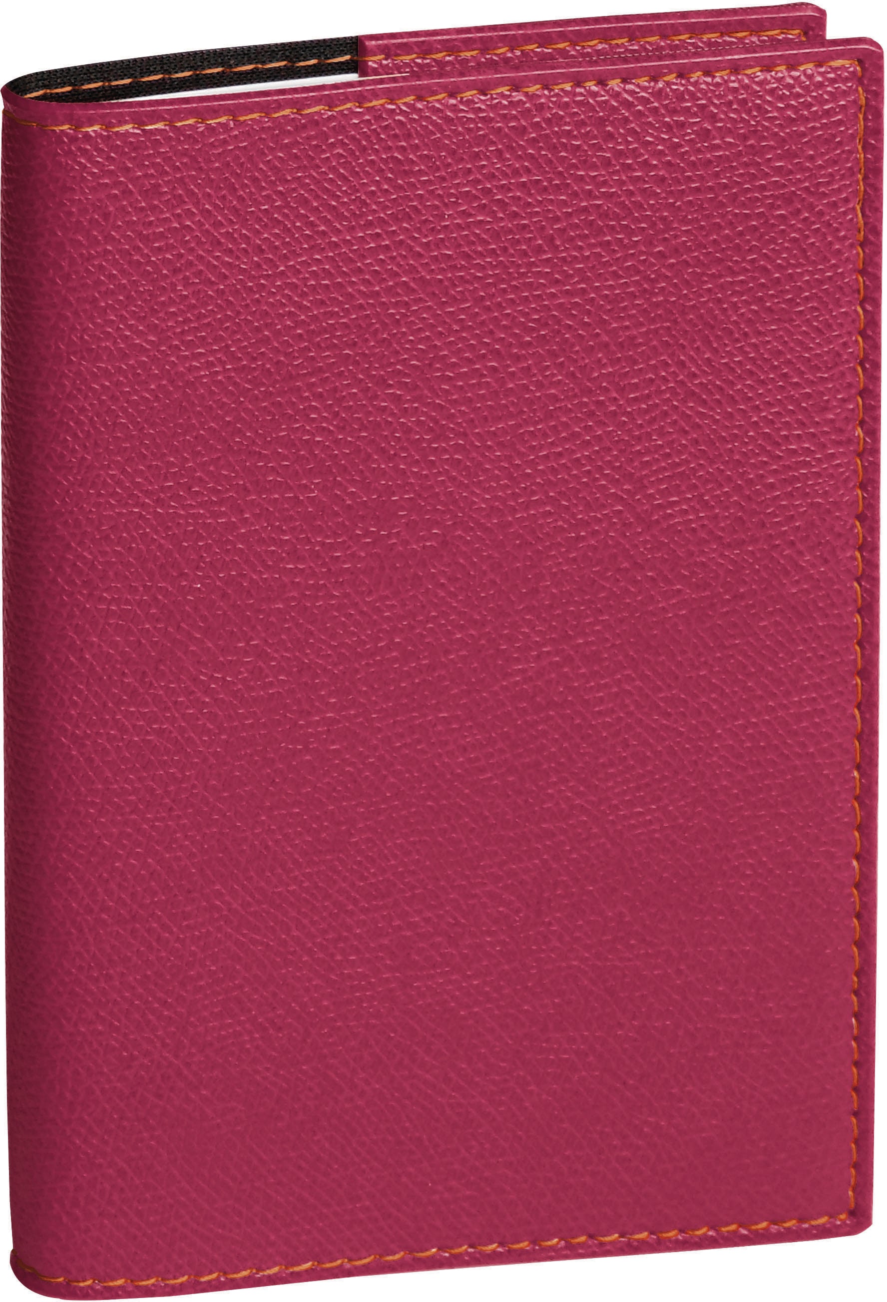 Quo-vadis Quo Vadis Club Ministre – Wochenagenda 2027, 1 Woche/2 Seiten, 16,5 × 25,0 cm, Französisch, Himbeer