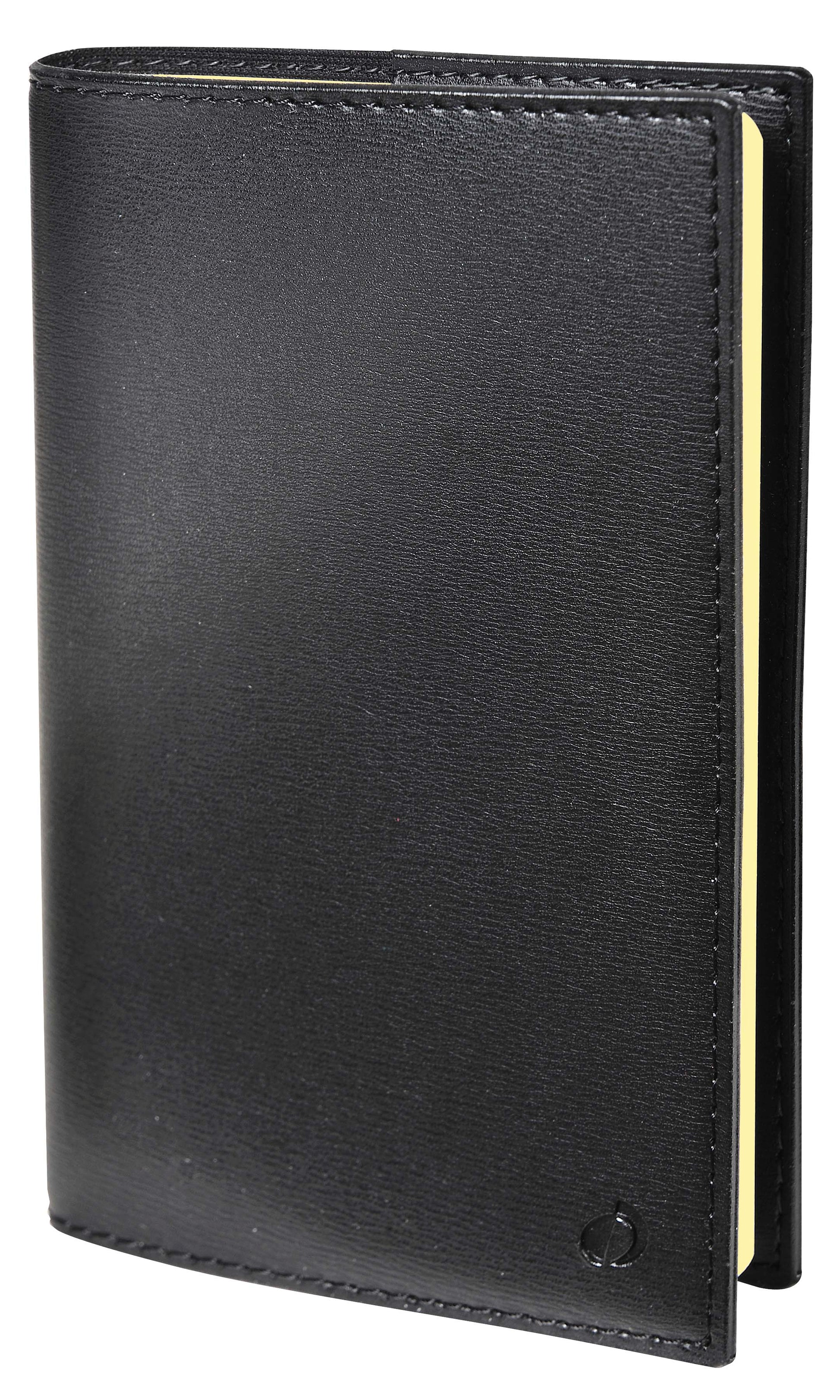 Quo-vadis Quo Vadis Soho Miniweek – Wochenagenda 2027, 1 Woche/2 Seiten, 8,0 × 10,3 cm, Französisch, Schwarz