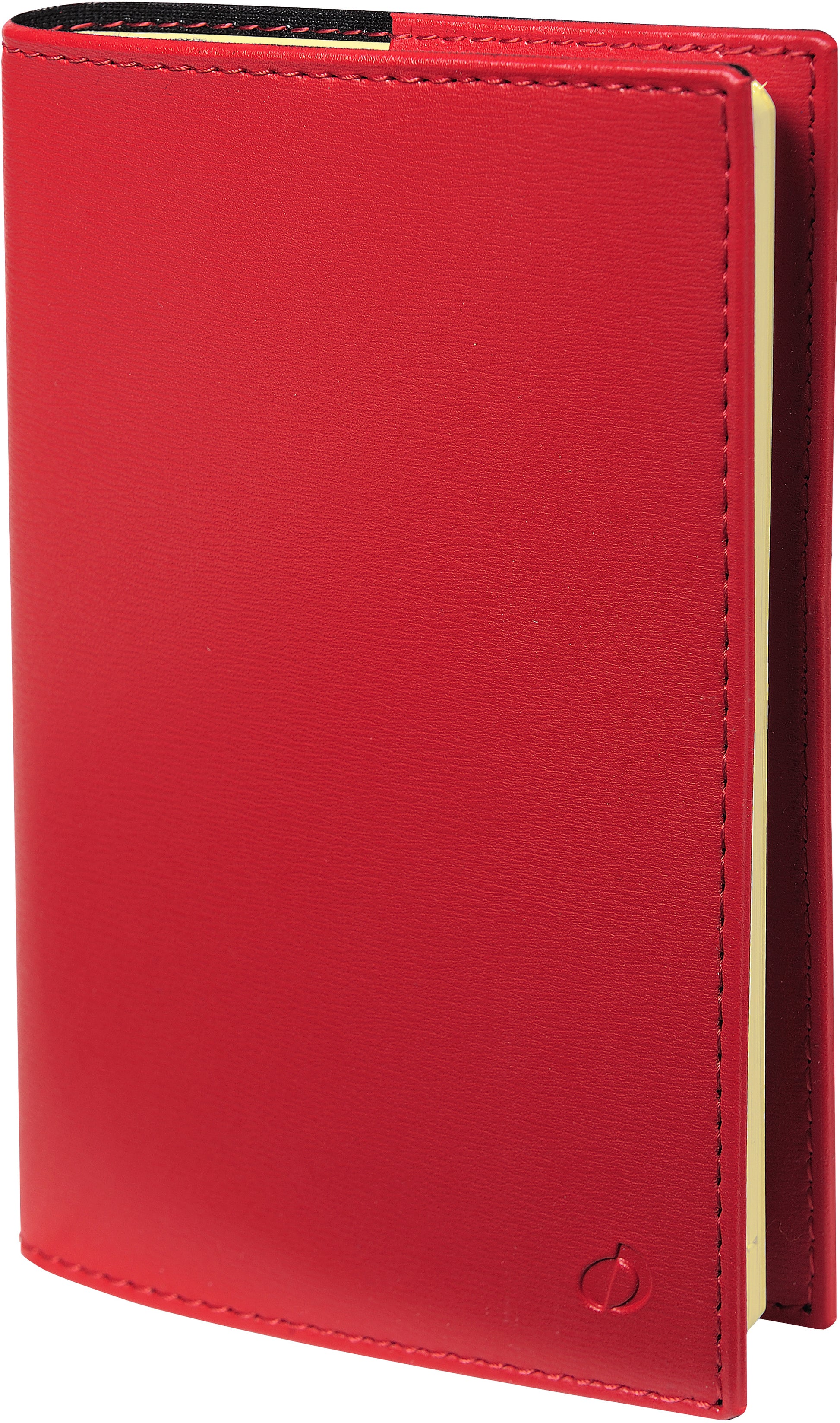 Quo-vadis Quo Vadis Soho Miniweek – Wochenagenda 2027, 1 Woche/2 Seiten, 8 × 10,5 cm, Französisch, Rot
