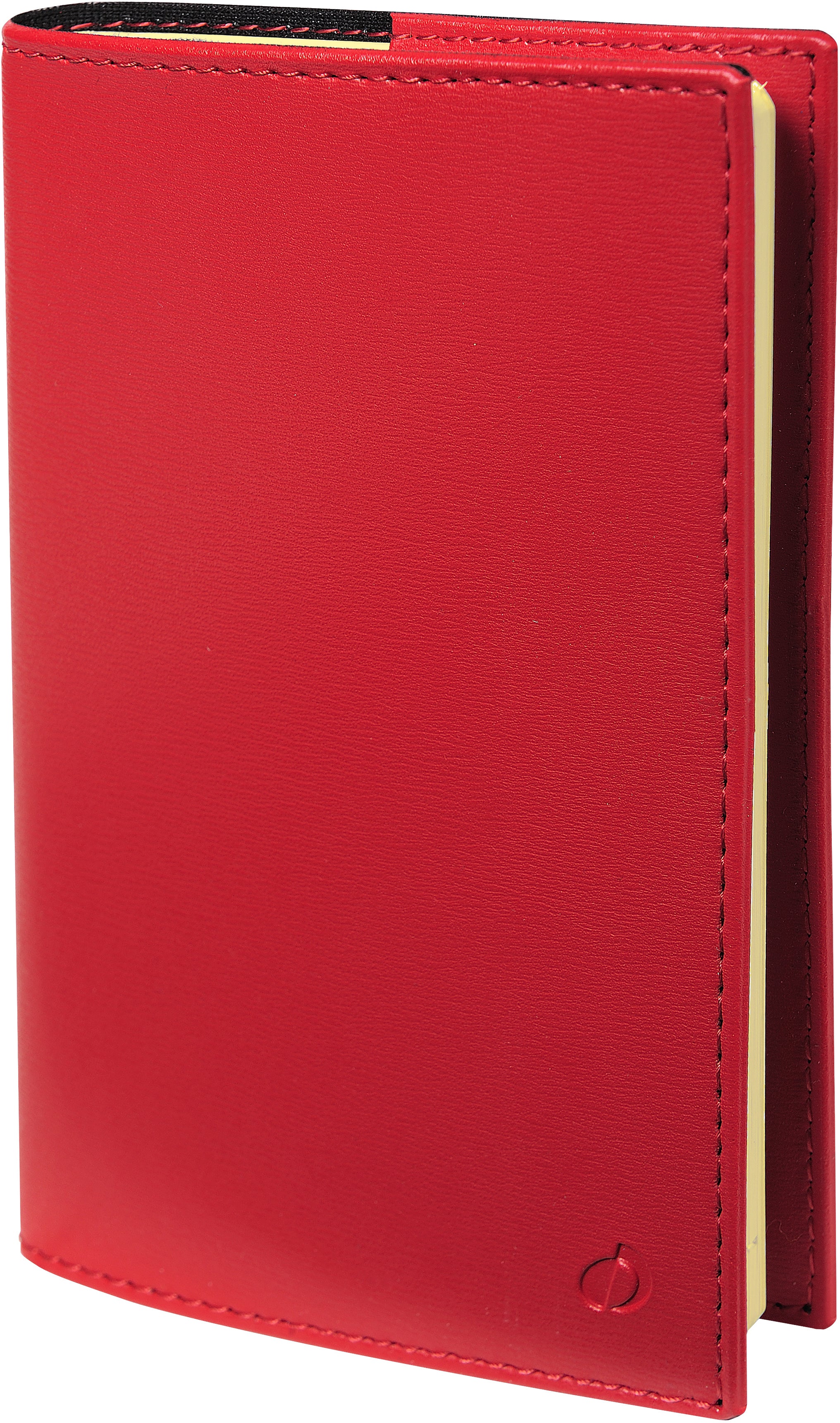 Quo-vadis Quo Vadis Soho Miniweek – Wochenagenda 2027, 1 Woche/2 Seiten, 8 × 10,5 cm, Französisch, Rot