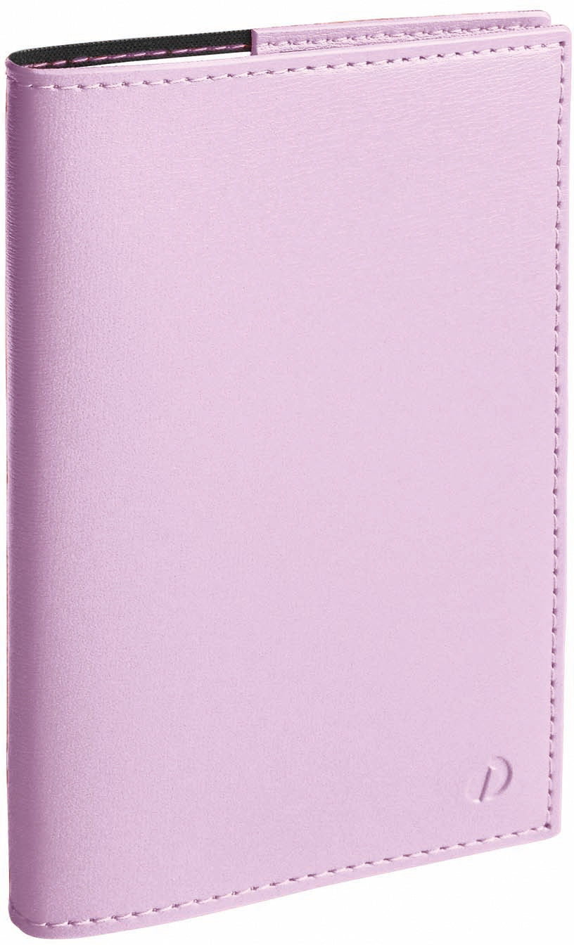 Quo-vadis Quo Vadis Miniweek Soho – Wochenagenda 2027, 1 Woche/2 Seiten, 8,0 × 10,5 cm, Französisch, Violett