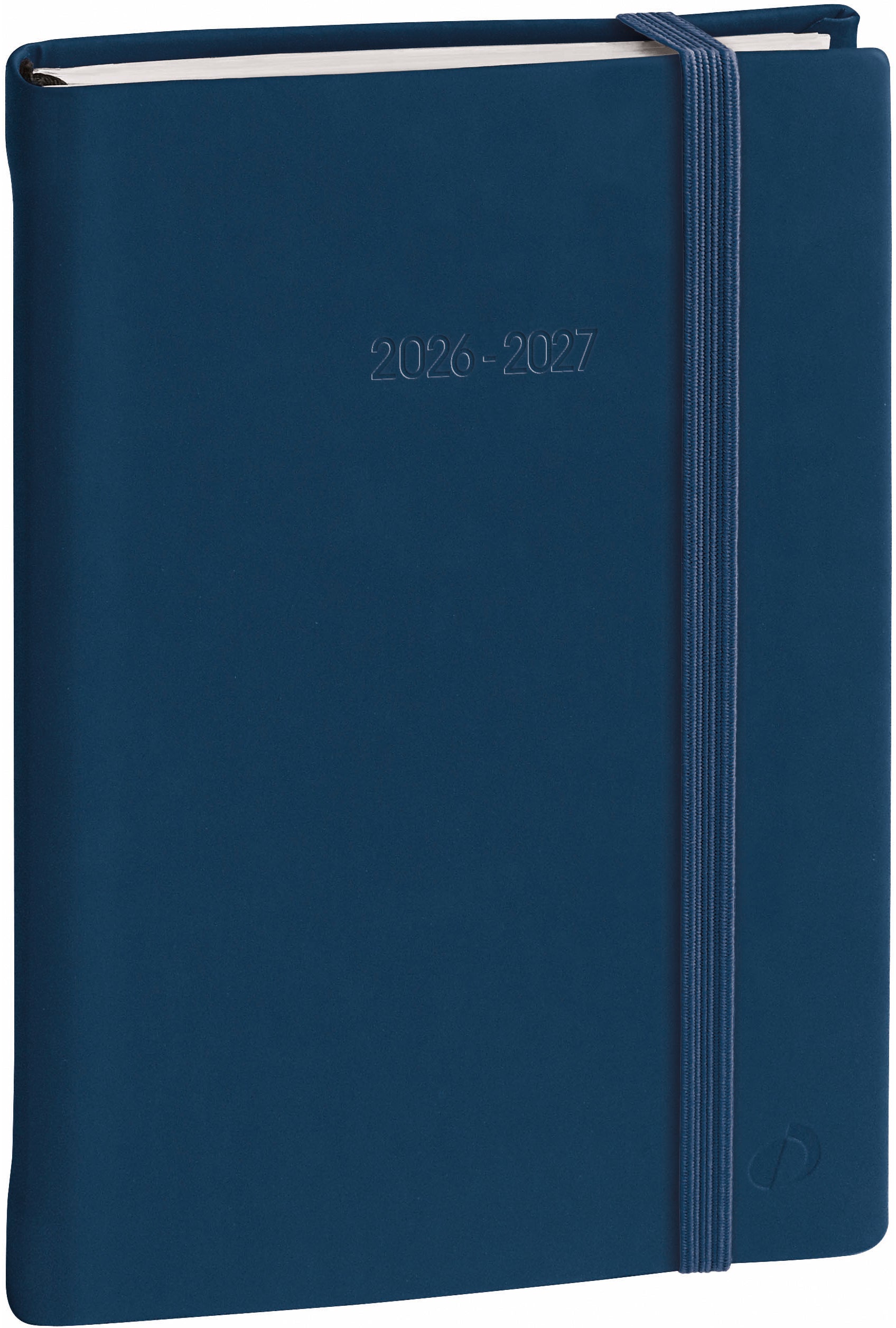 Quo-vadis Quo Vadis Eurotextagenda Silk – Tagesagenda 2026/27, 1 Tag/1 Seite, 12,8 × 18,0 cm, Fadenbindung