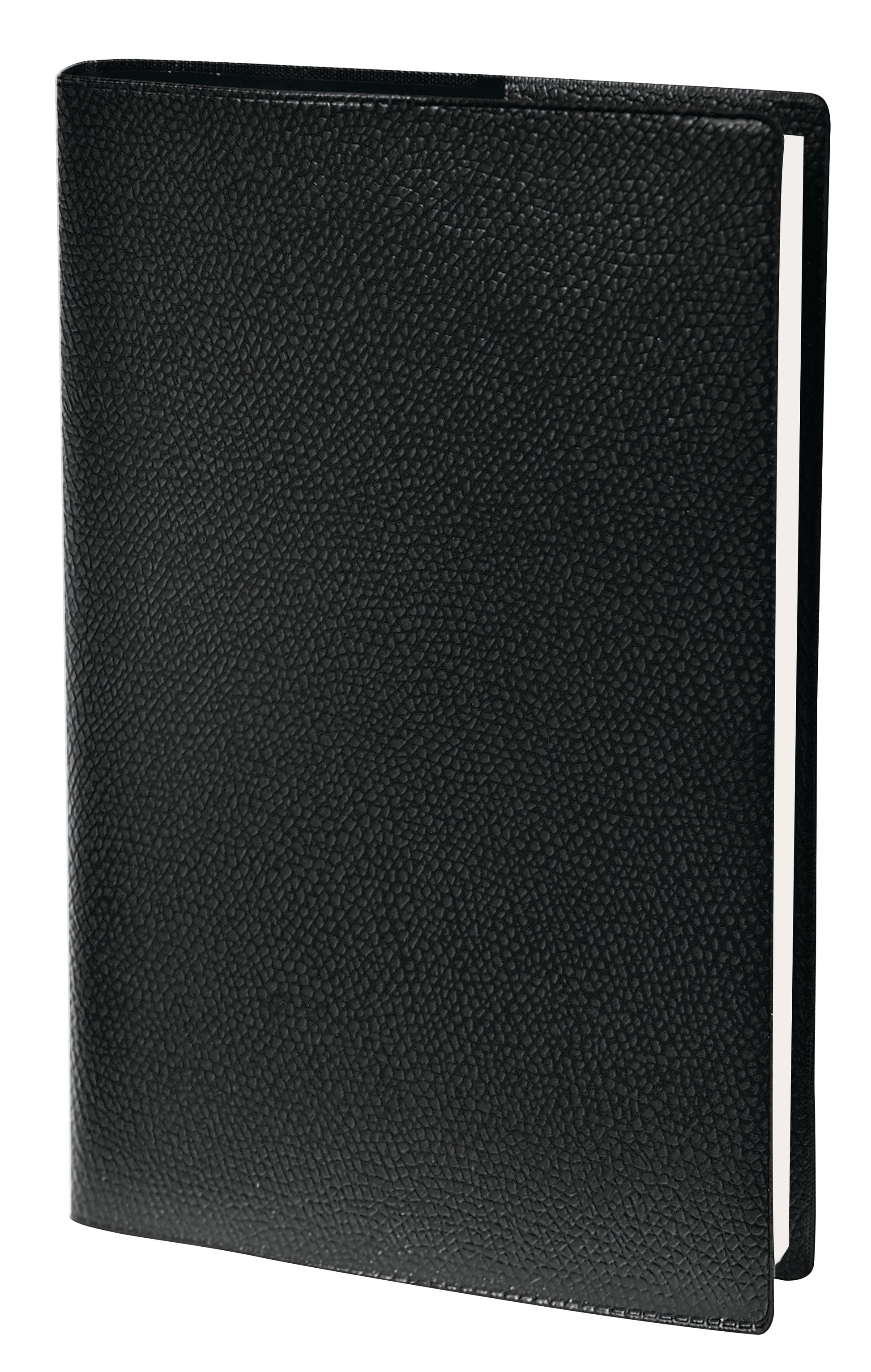 Quo-vadis Quo Vadis Impala Miniday – Tagesagenda 2027, 1 Tag/1 Seite, 7,6 × 10,5 cm, schwarz