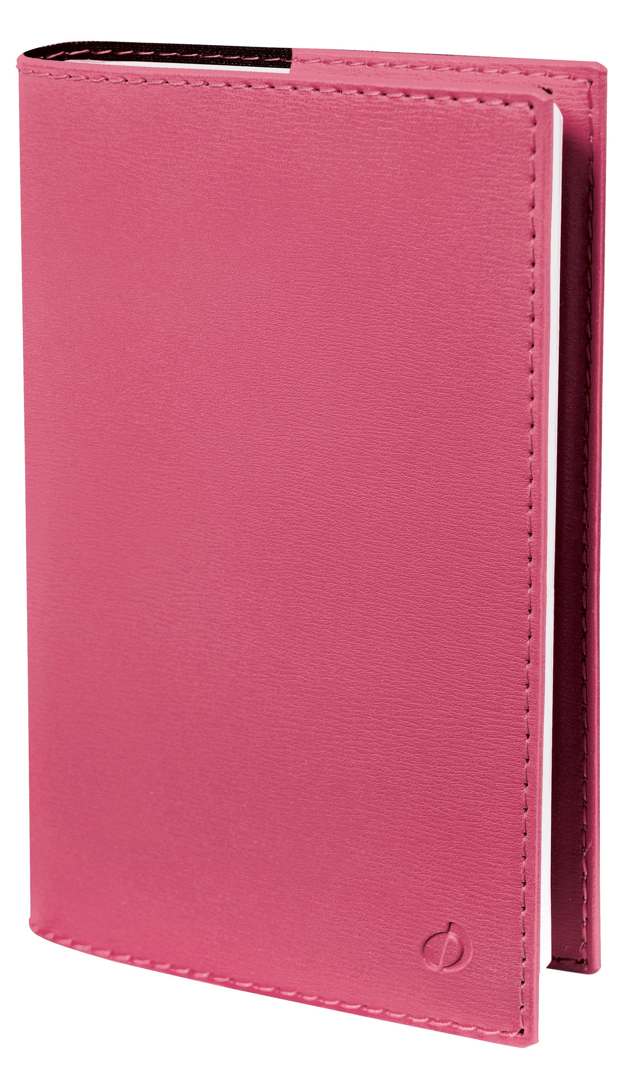 Quo-vadis Quo Vadis Soho – Wochenagenda 2027, 1 Woche/2 Seiten, 11,0 × 16,0 cm, Rosa