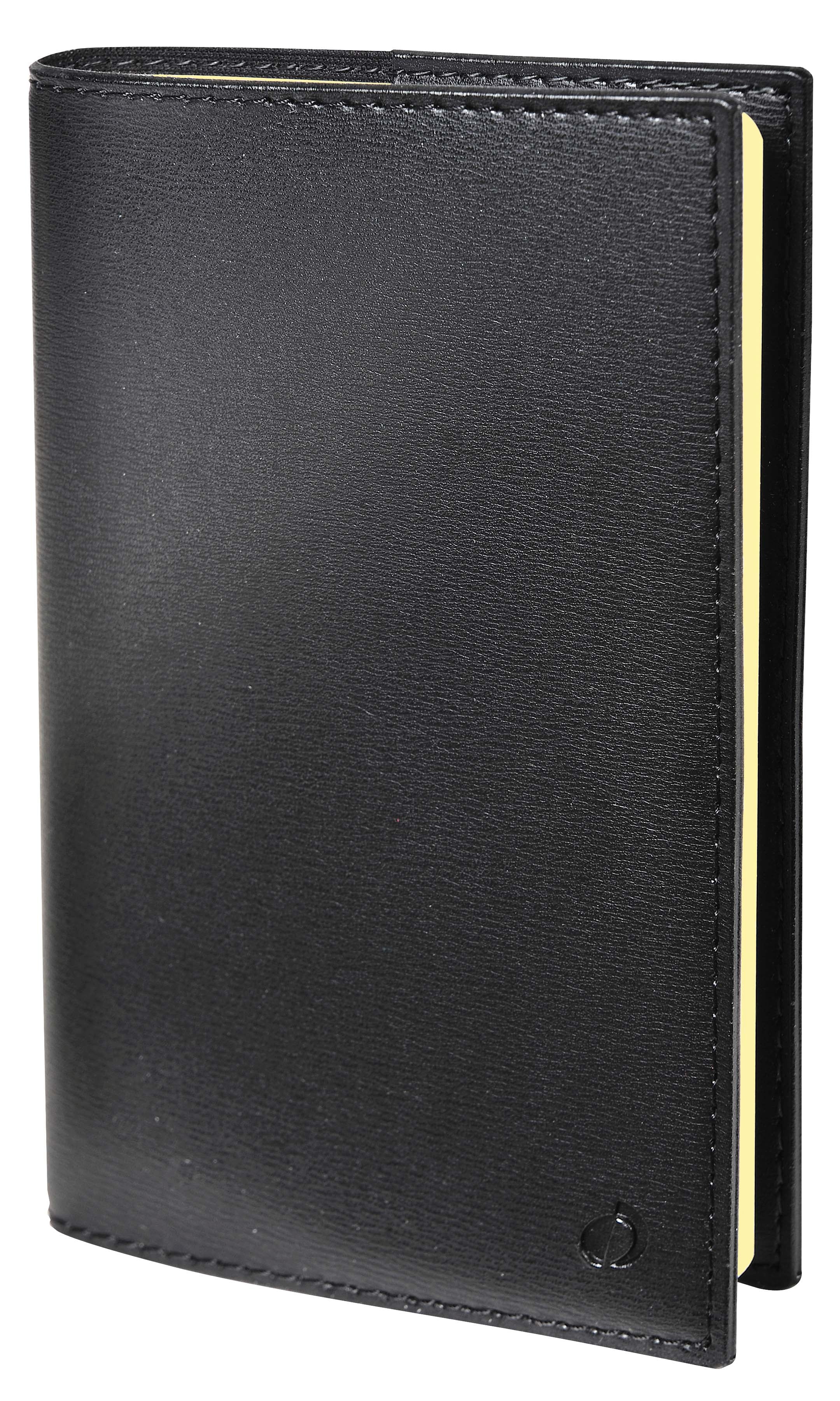 Quo-vadis Quo Vadis Soho Mini Prestige – Wochenagenda 2027, 1 Woche/2 Seiten, 16,8 × 24,3 cm, Französisch, Schwarz
