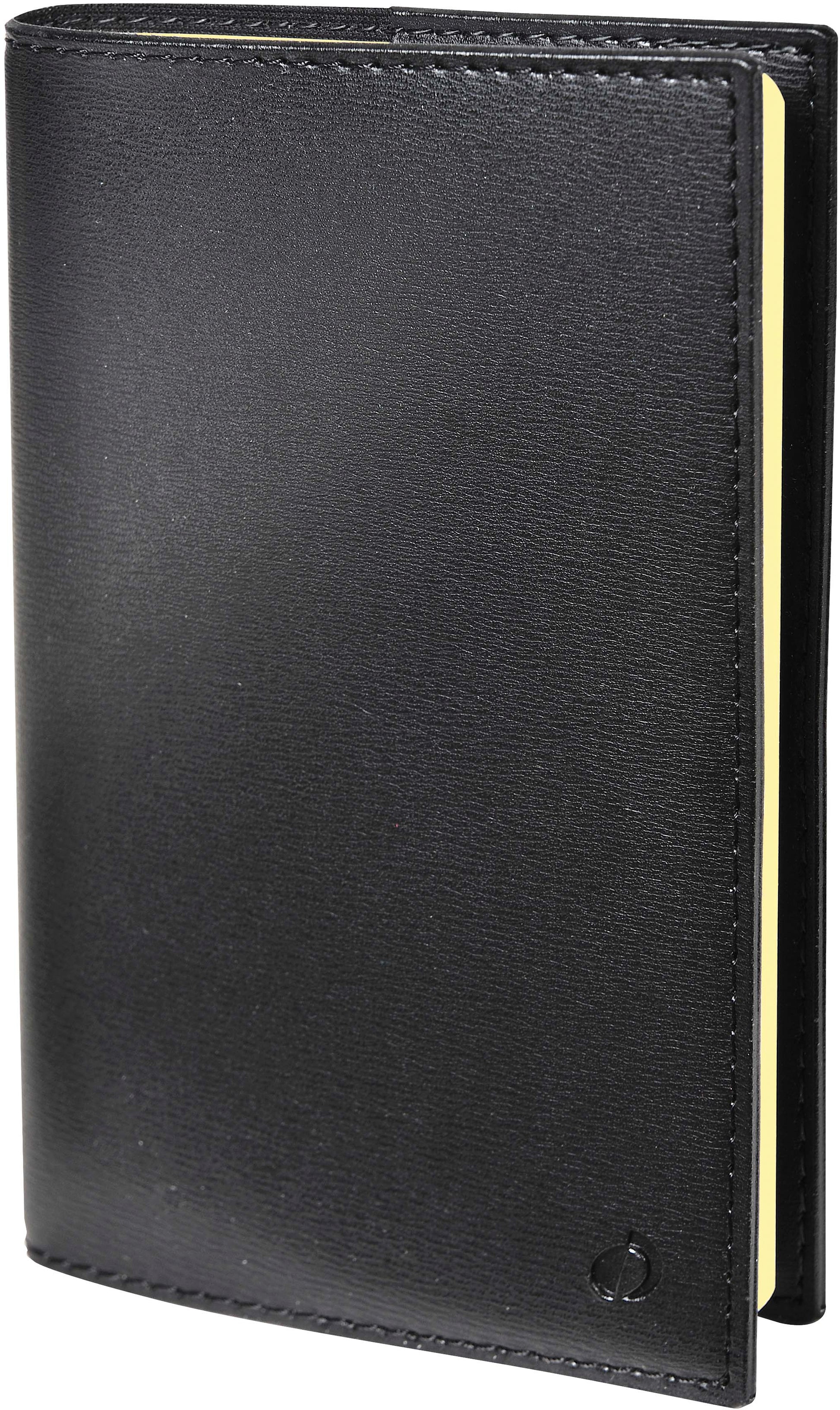 Quo-vadis Quo Vadis Soho Mini.Pres. – Wochenagenda 2027, 1 Woche/2 Seiten, 24,6 × 17,3 cm, Schwarz
