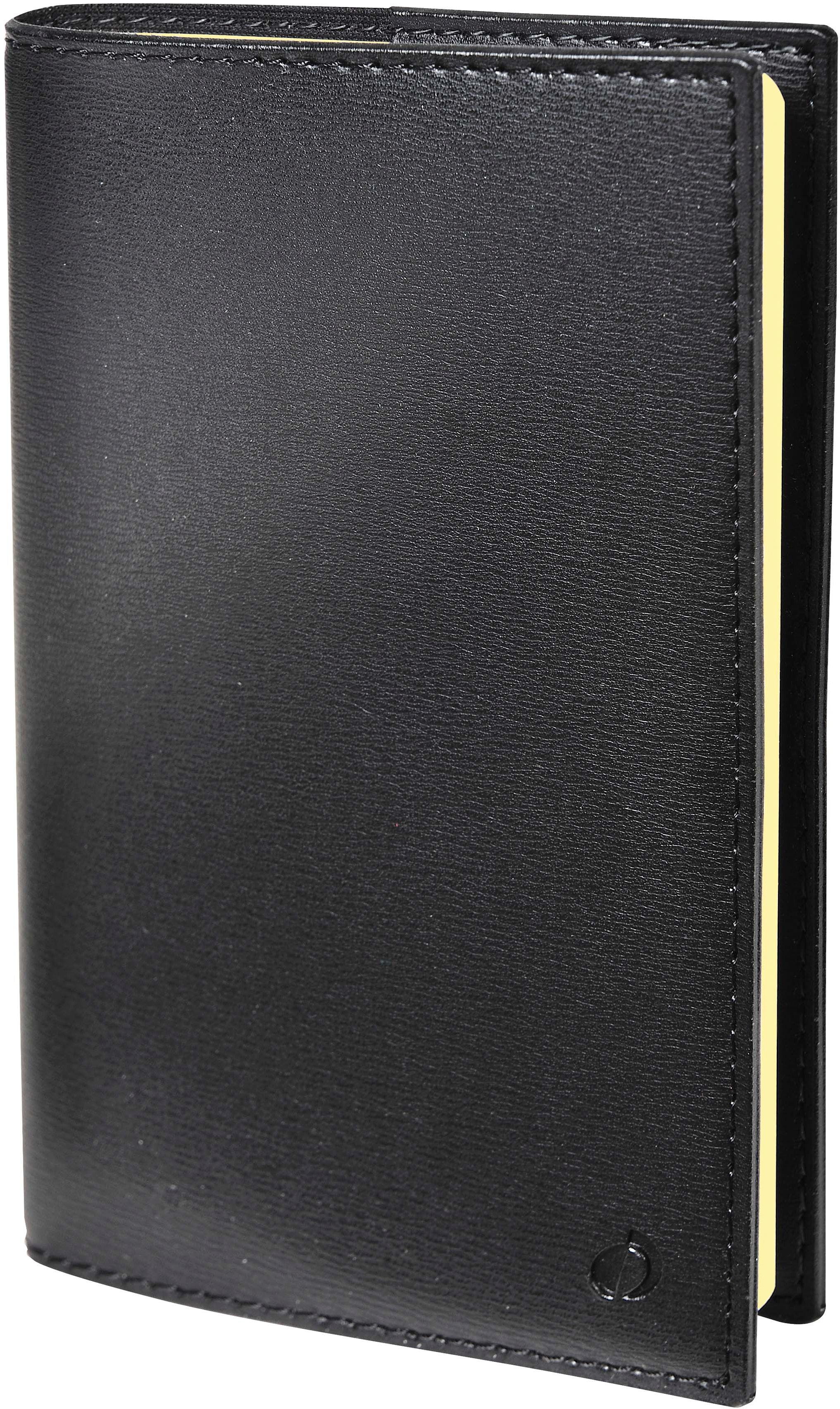 Quo-vadis Quo Vadis Soho Mini.Pres. – Wochenagenda 2027, 1 Woche/2 Seiten, 24,6 × 17,3 cm, Schwarz