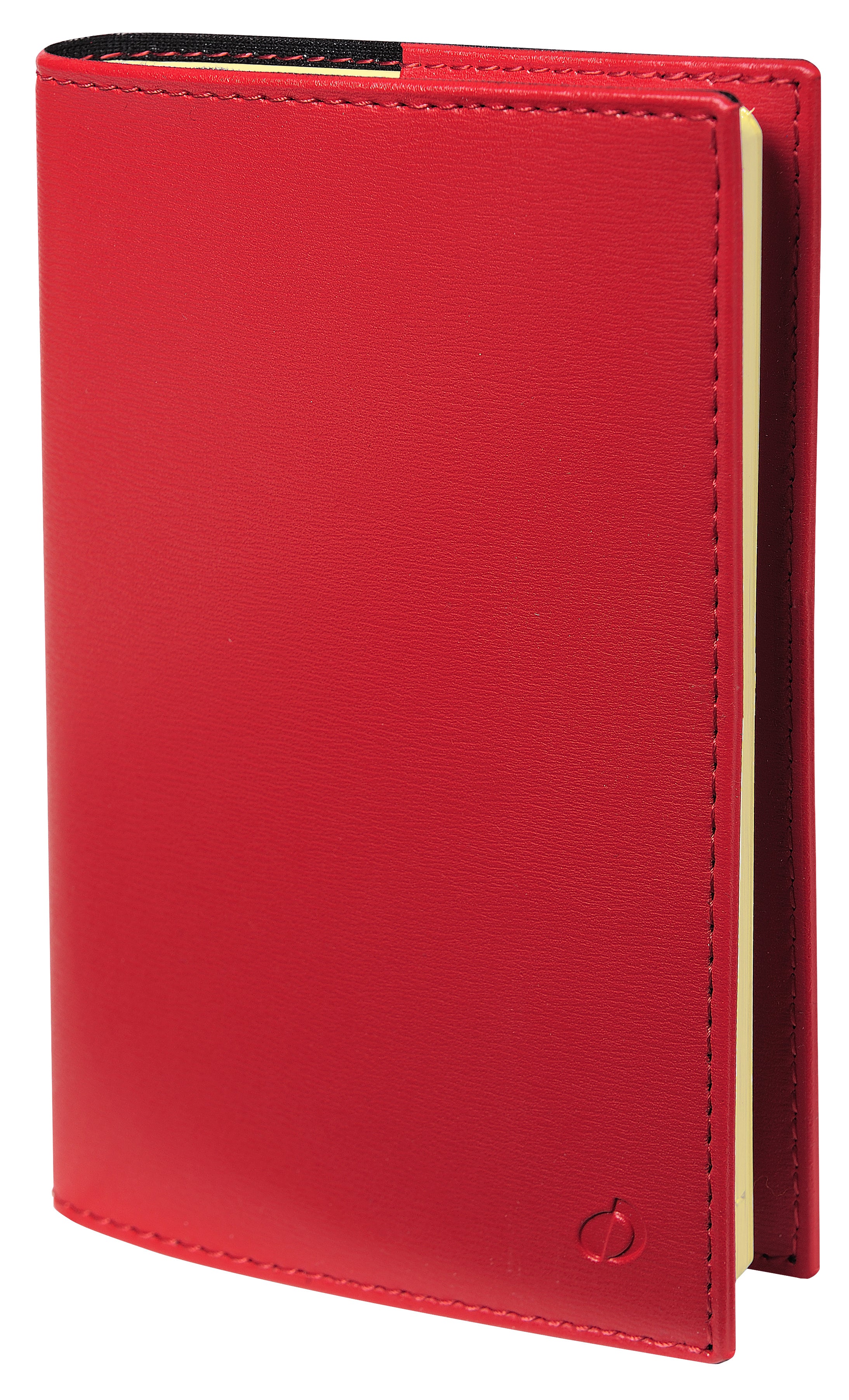 Quo-vadis Quo Vadis Soho Mini – Wochenagenda 2027, 1 Woche/2 Seiten, 17,2 × 24,2 cm, Französisch, Rot