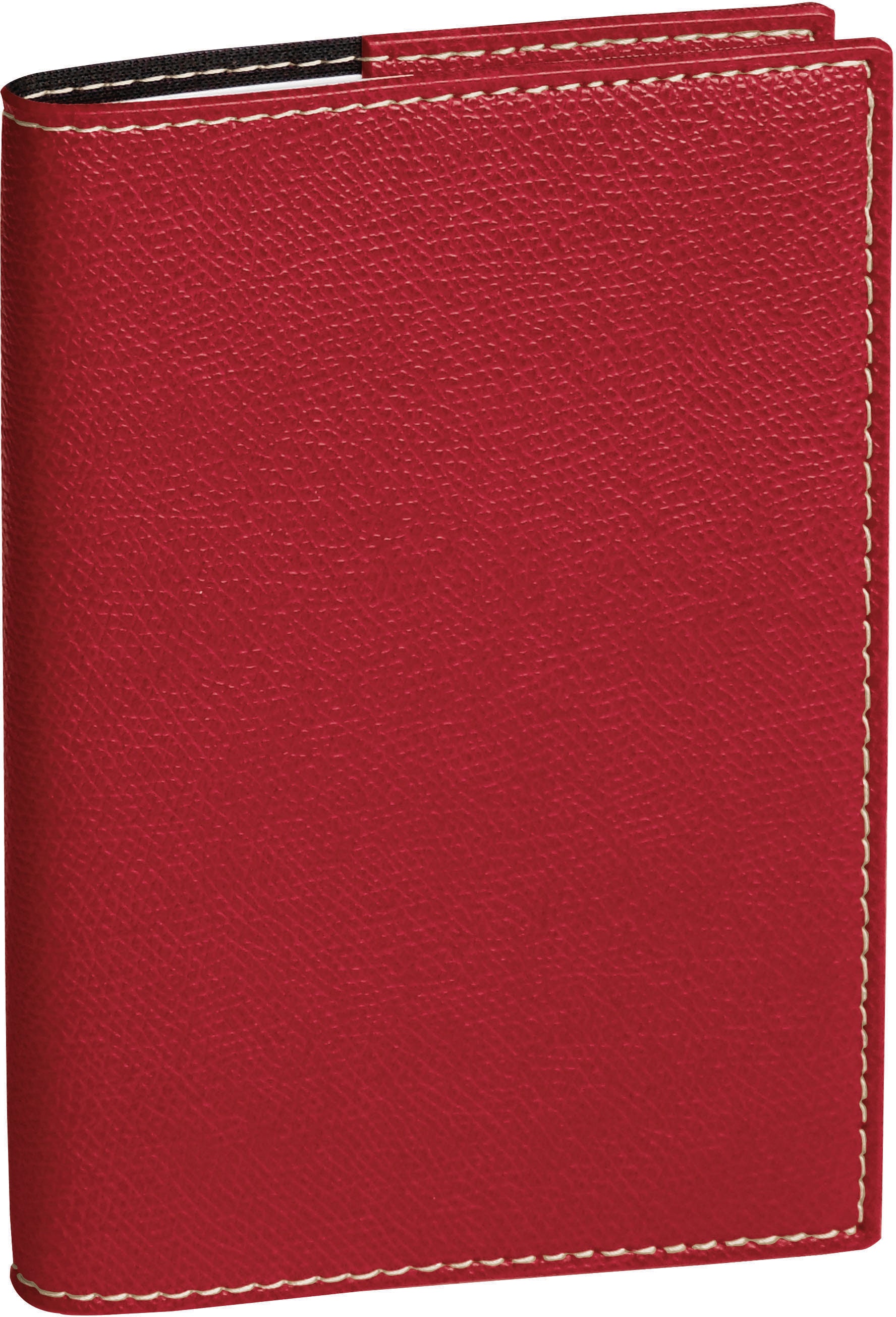 Quo-vadis Quo Vadis Texthebdo Club – Schulagenda 2026/27, 1 Woche/2 Seiten, 17,5 × 24,6 cm, Französisch, Rot
