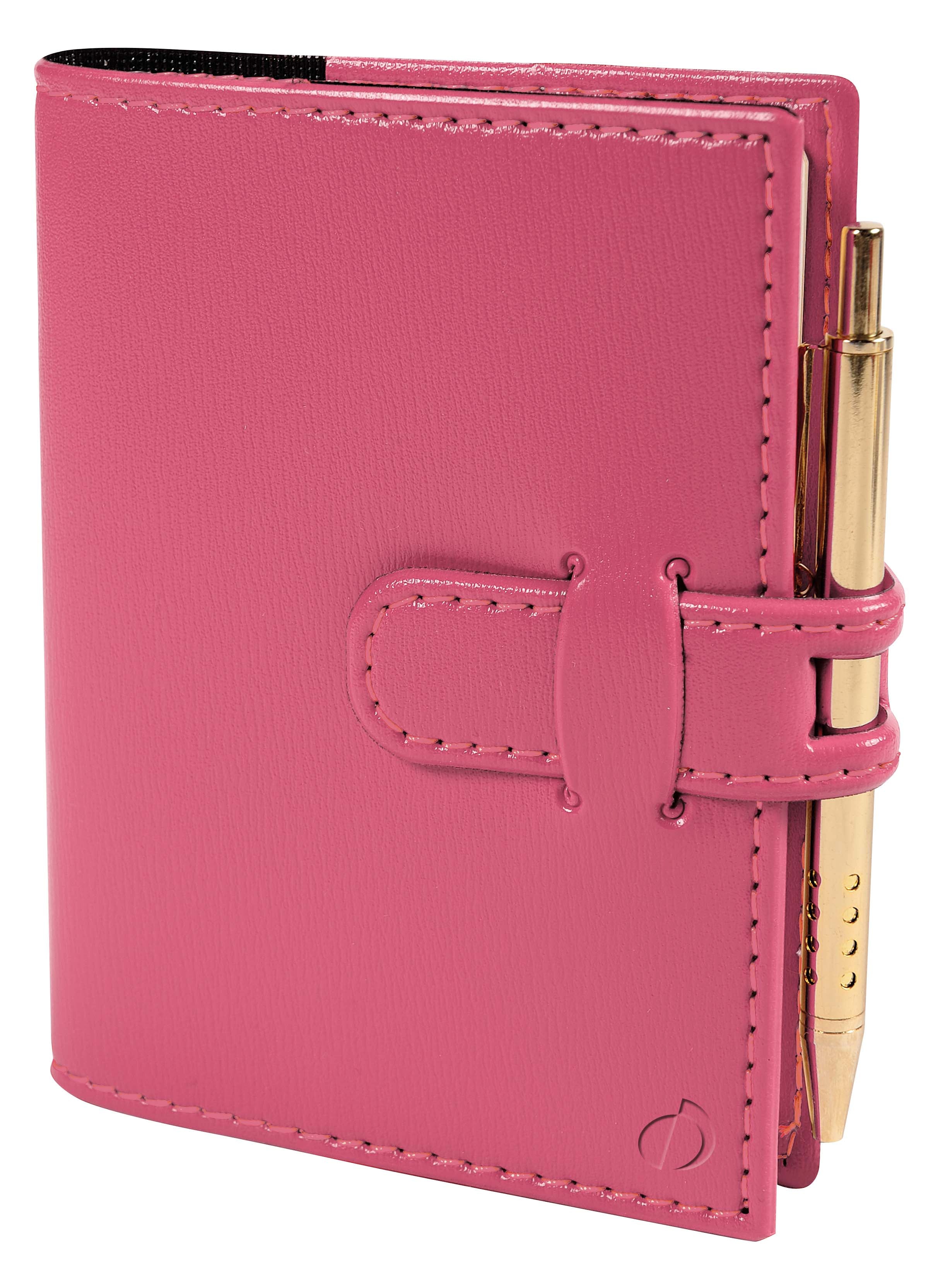 Quo-vadis Quo Vadis Soho Carla – Wochenagenda 2027, 1 Woche/2 Seiten, 21 × 27 cm, Französisch, Rosa