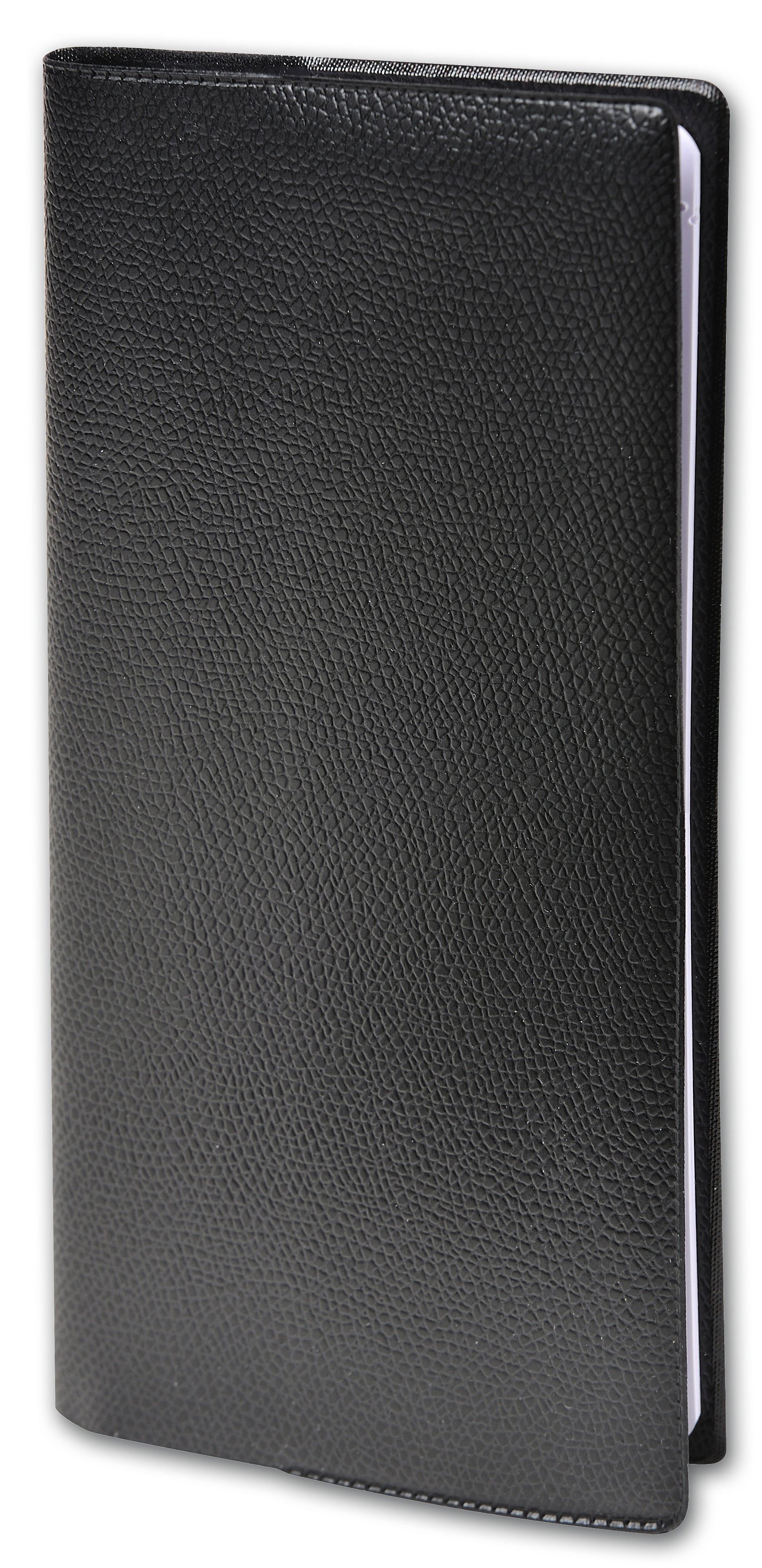Quo-vadis Quo Vadis Impala Planital – Wochenagenda 2027, 1 Woche/2 Seiten, 9,0 × 17,6 cm, Schwarz