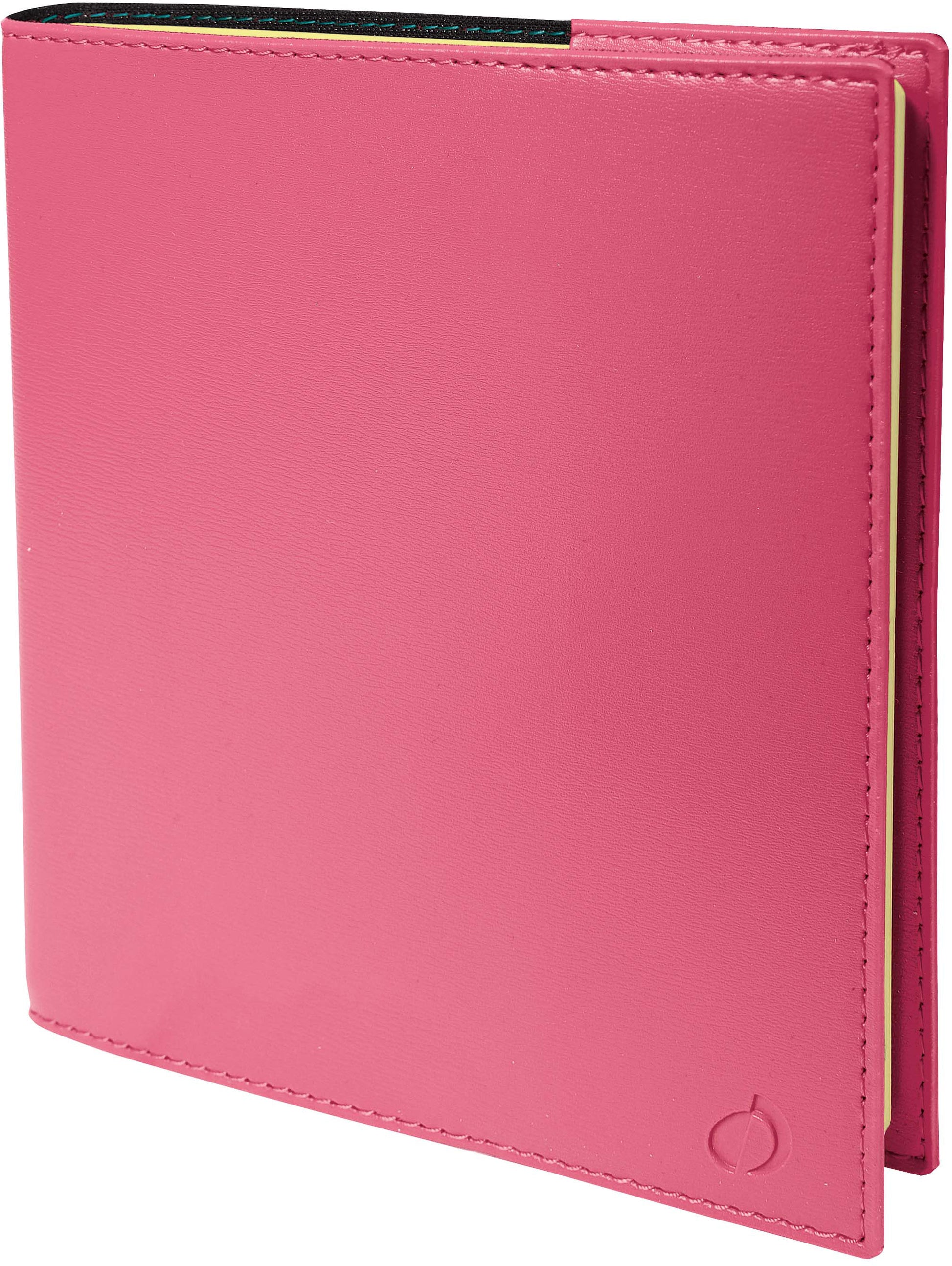 Quo-vadis Quo Vadis Soho Exec. Pres. – Wochenagenda 2027, 1 Woche/2 Seiten, 17,0 × 17,0 cm, Französisch, Rosa