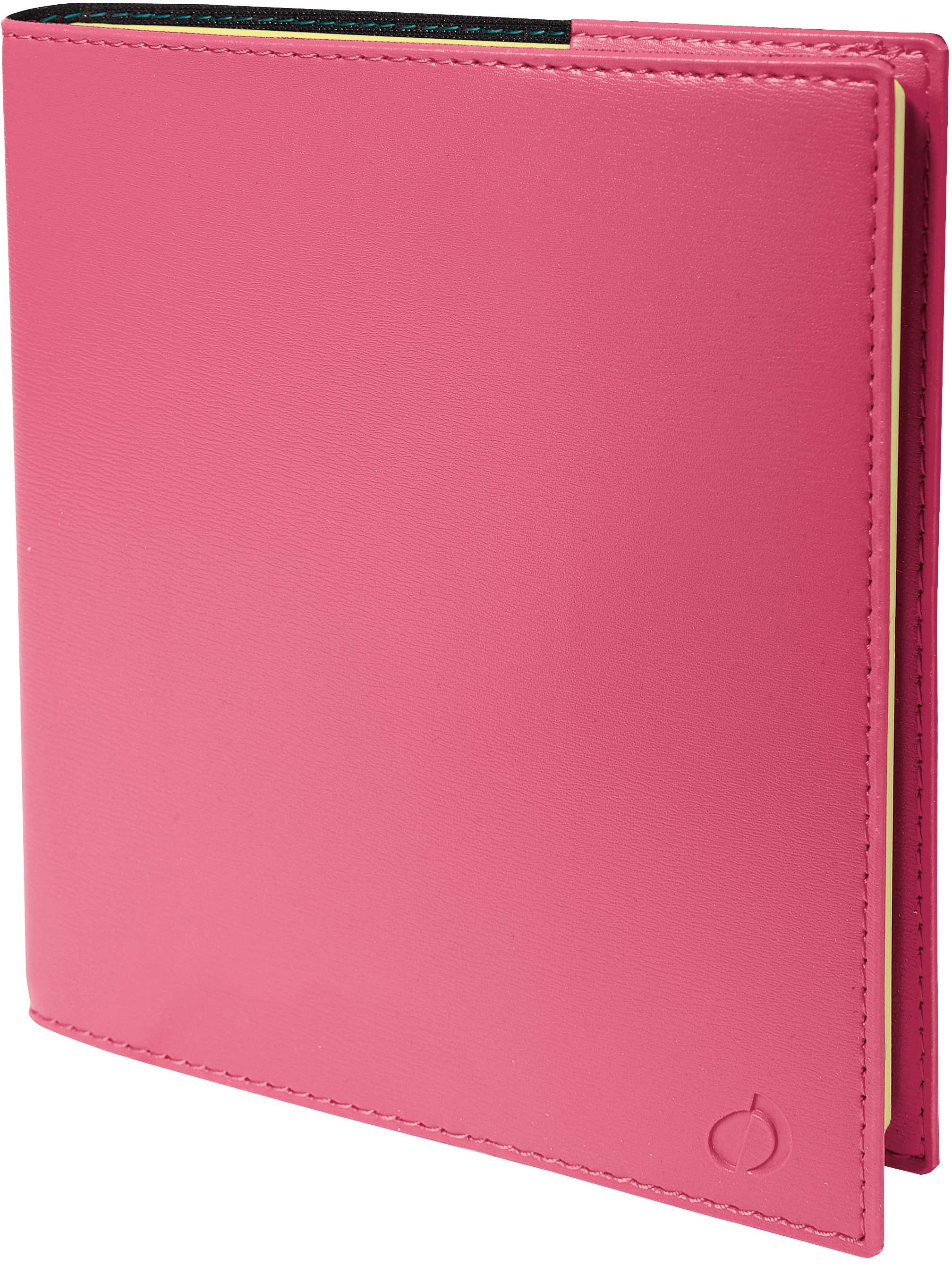 Quo-vadis Quo Vadis Soho Exec. Pres. – Wochenagenda 2027, 1 Woche/2 Seiten, 17,0 × 17,0 cm, Französisch, Rosa
