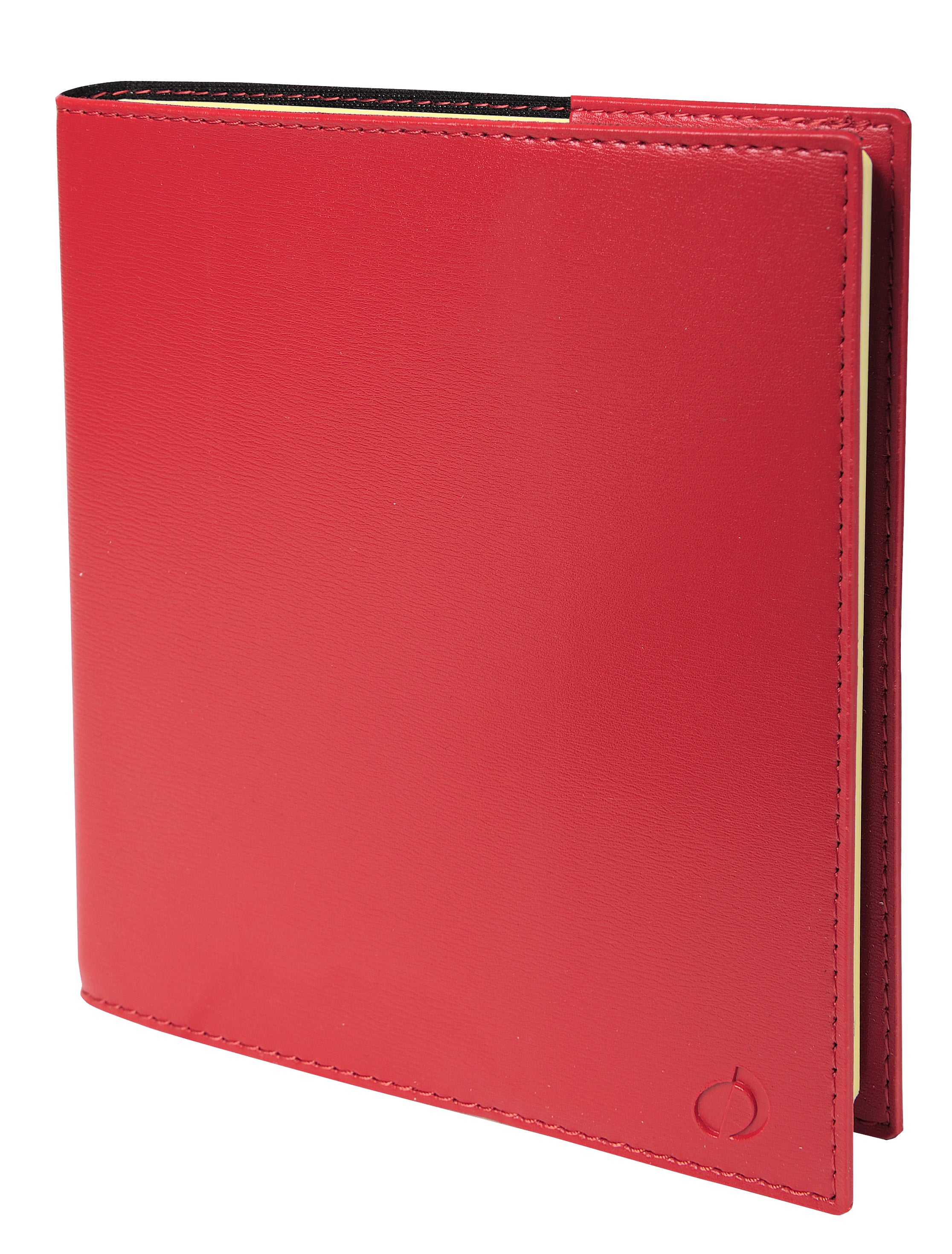 Quo-vadis Quo Vadis Soho Exec. Pres. – Wochenagenda 2027, 1 Woche/2 Seiten, 17,3 × 17,3 cm, Französisch, Rot