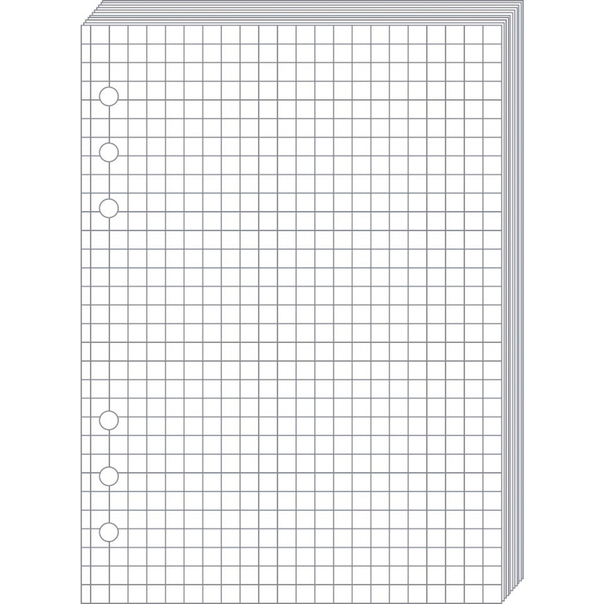 Quo Vadis Ersatzzettel – 152 × 232 mm – kariert – für Timer 21