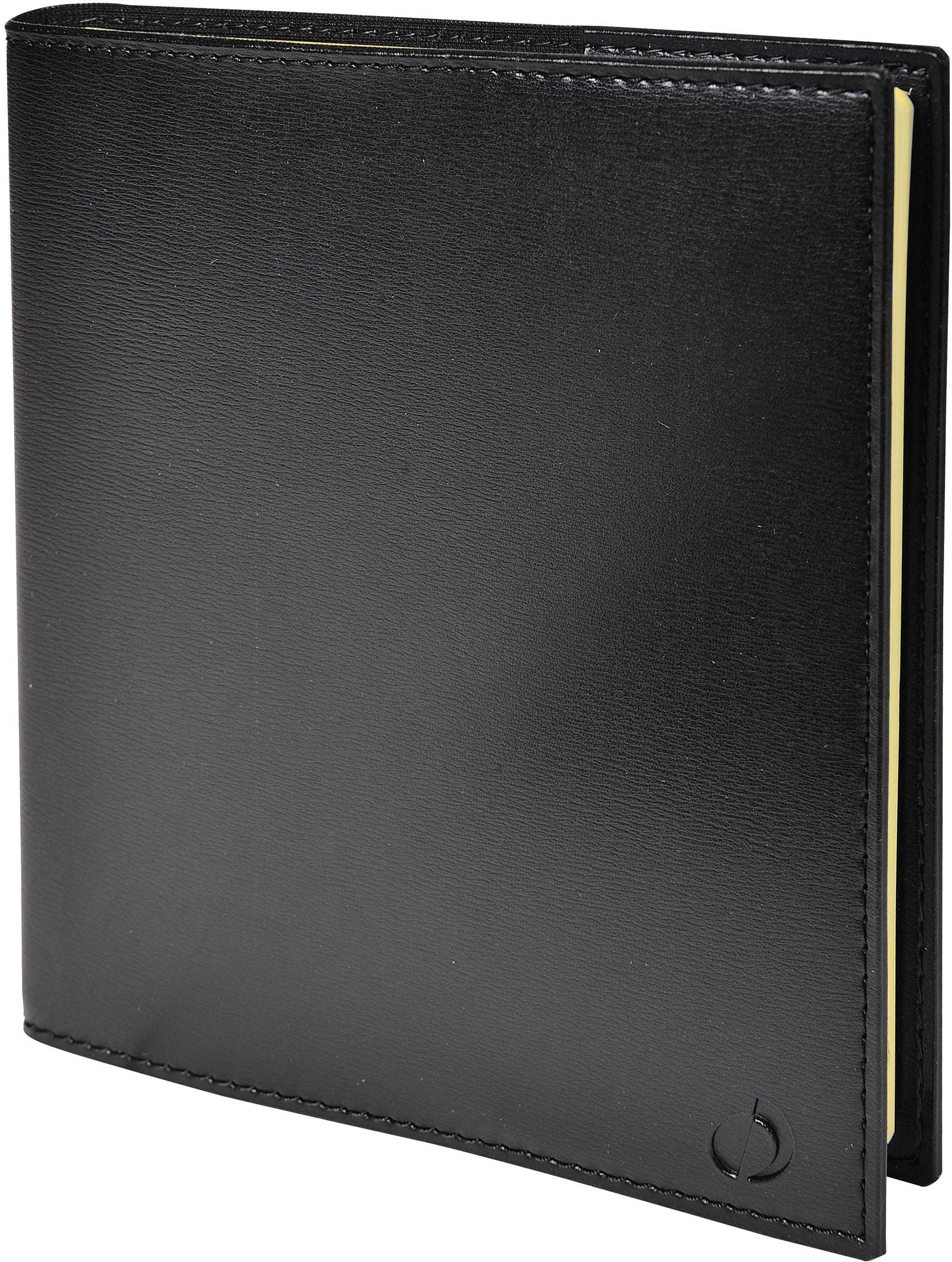 Quo-vadis Quo Vadis Soho Executif – Wochenagenda 2027, 1 Woche/2 Seiten, 16,8 × 17,1 cm, schwarz
