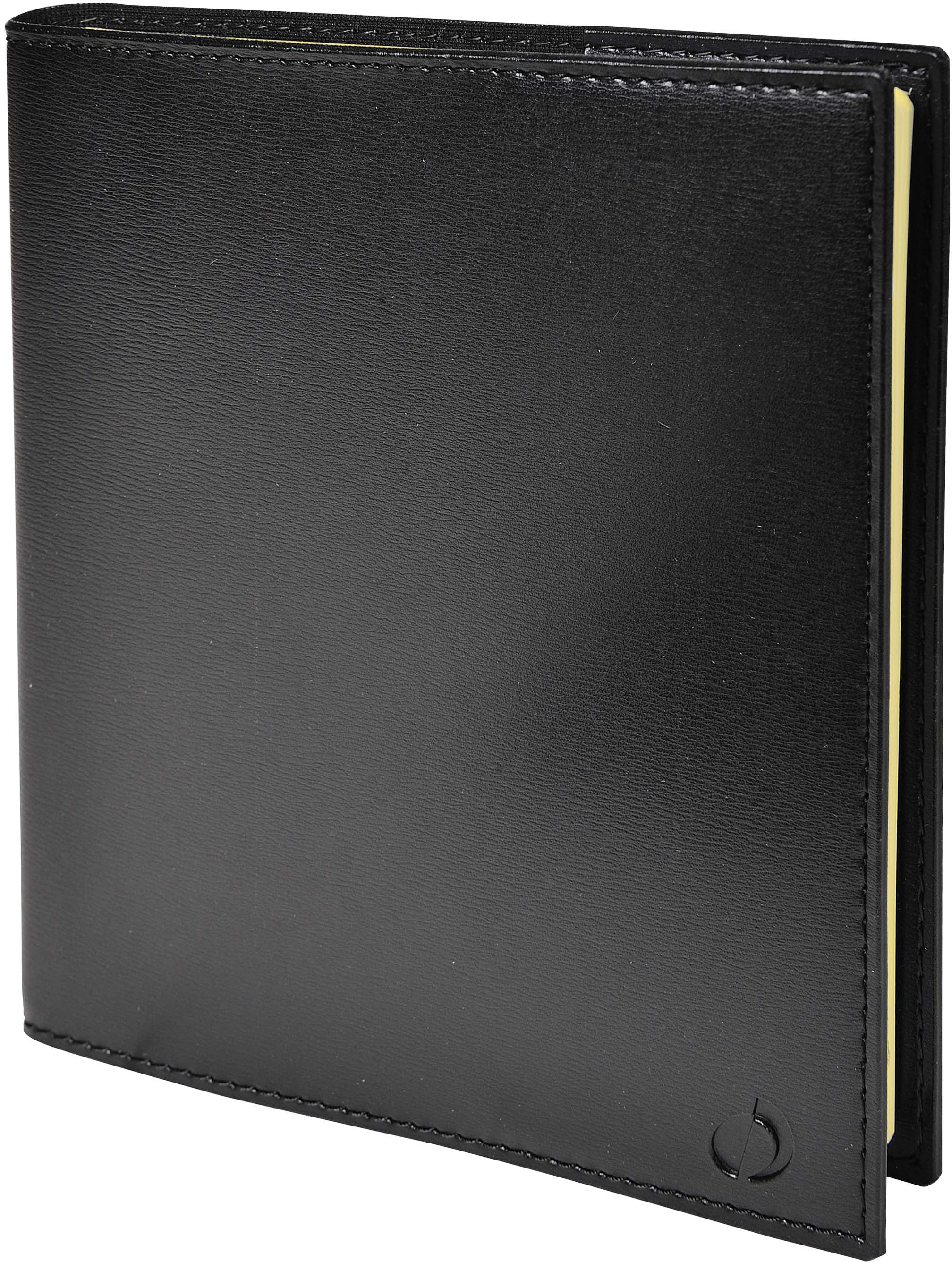 Quo-vadis Quo Vadis Soho Executif – Wochenagenda 2027, 1 Woche/2 Seiten, 16,8 × 17,1 cm, schwarz