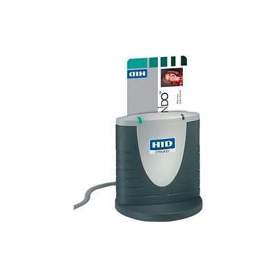HID Identity Omnikey 3121 – Smartcard-Leser – USB 2.0, Grau