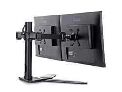 iiyama Monitorarm, Dual, Standfuss, bis 30", VESA 100 × 100 mm, 10 kg