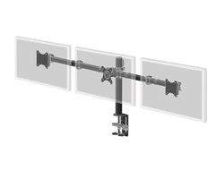 iiyama DS1003C-B1 – Monitorarm, Dreifach, bis 27", 10 kg