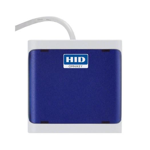 HID Identity Omnikey 5022 CL – NFC-Leser, USB, Blau