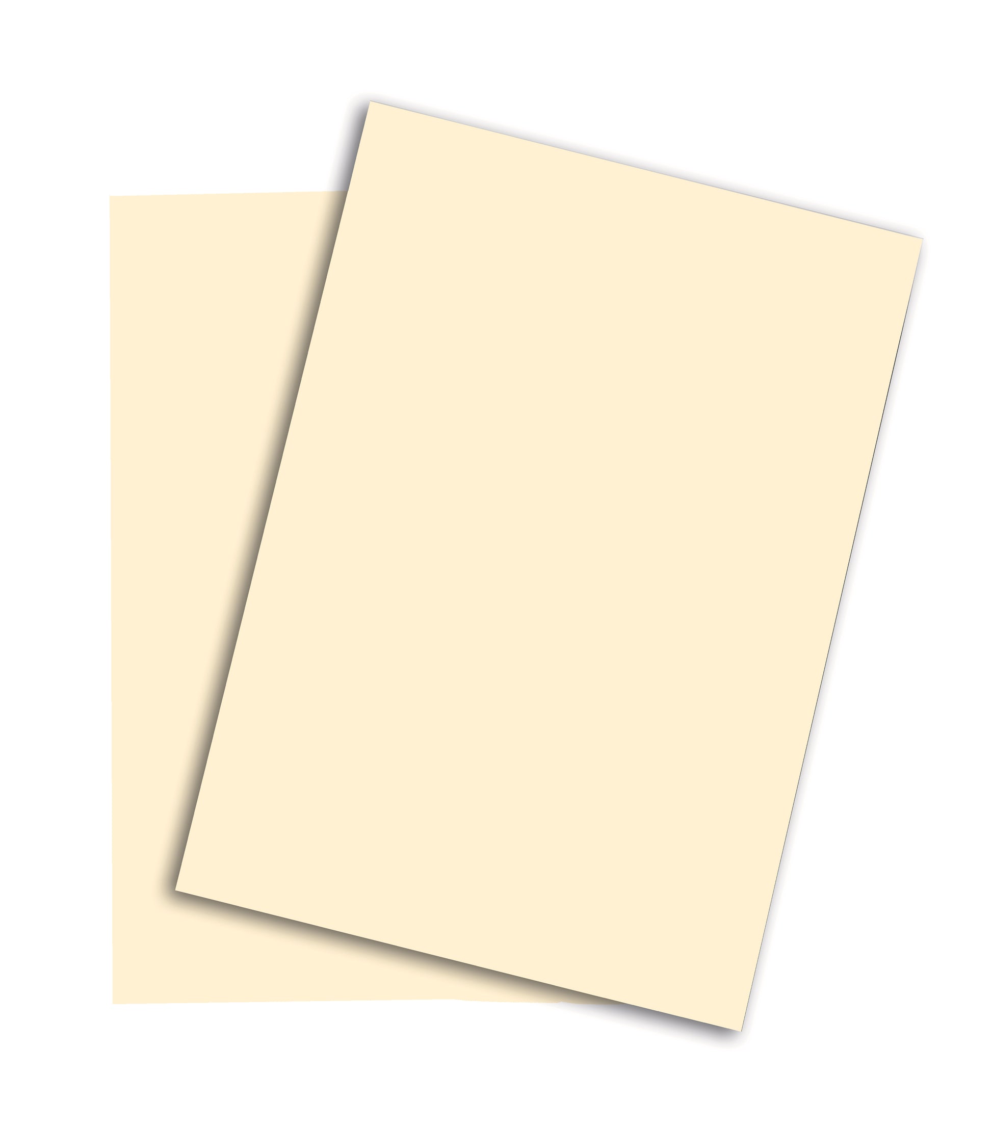 Rainbow Farbiges Kopierpapier Hellchamois – A3, 160 g/m², 250 Blatt