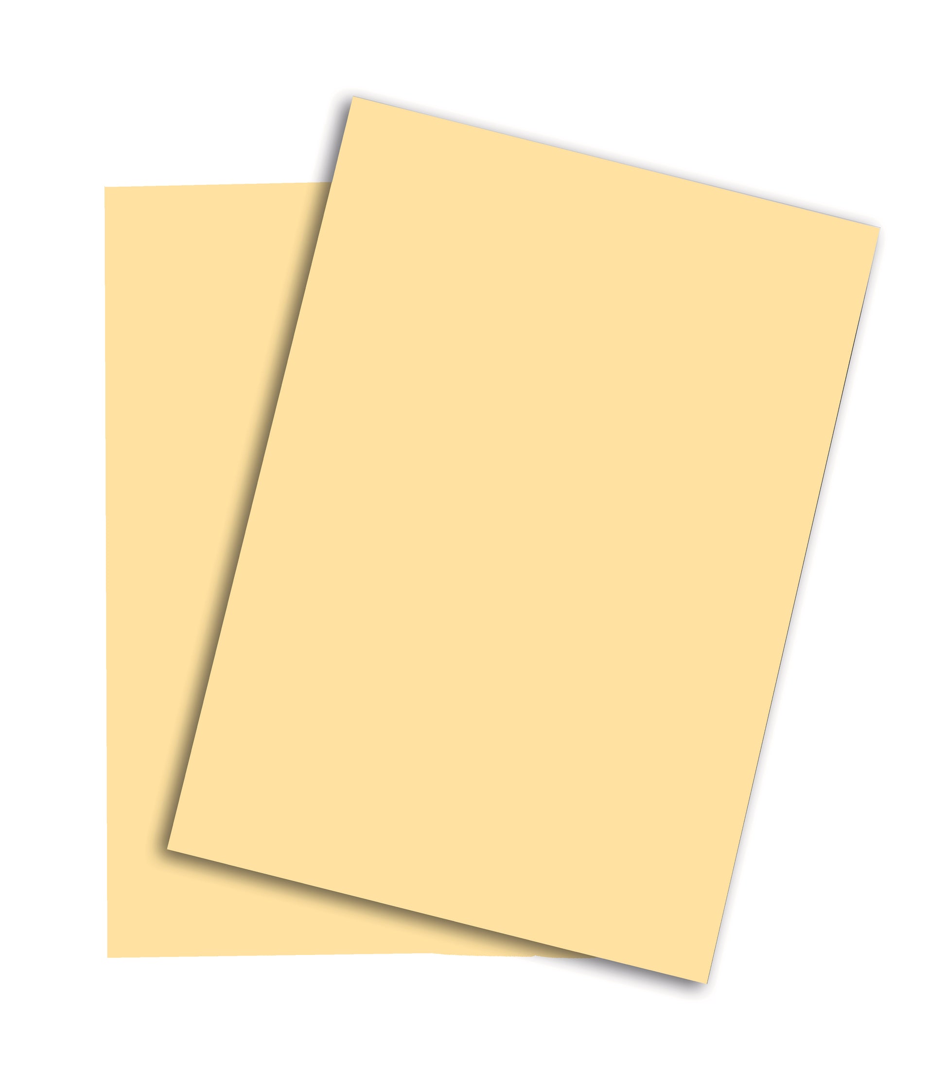 Rainbow Farbiges Kopierpapier Chamois – A4, 80 g/m², 500 Blatt