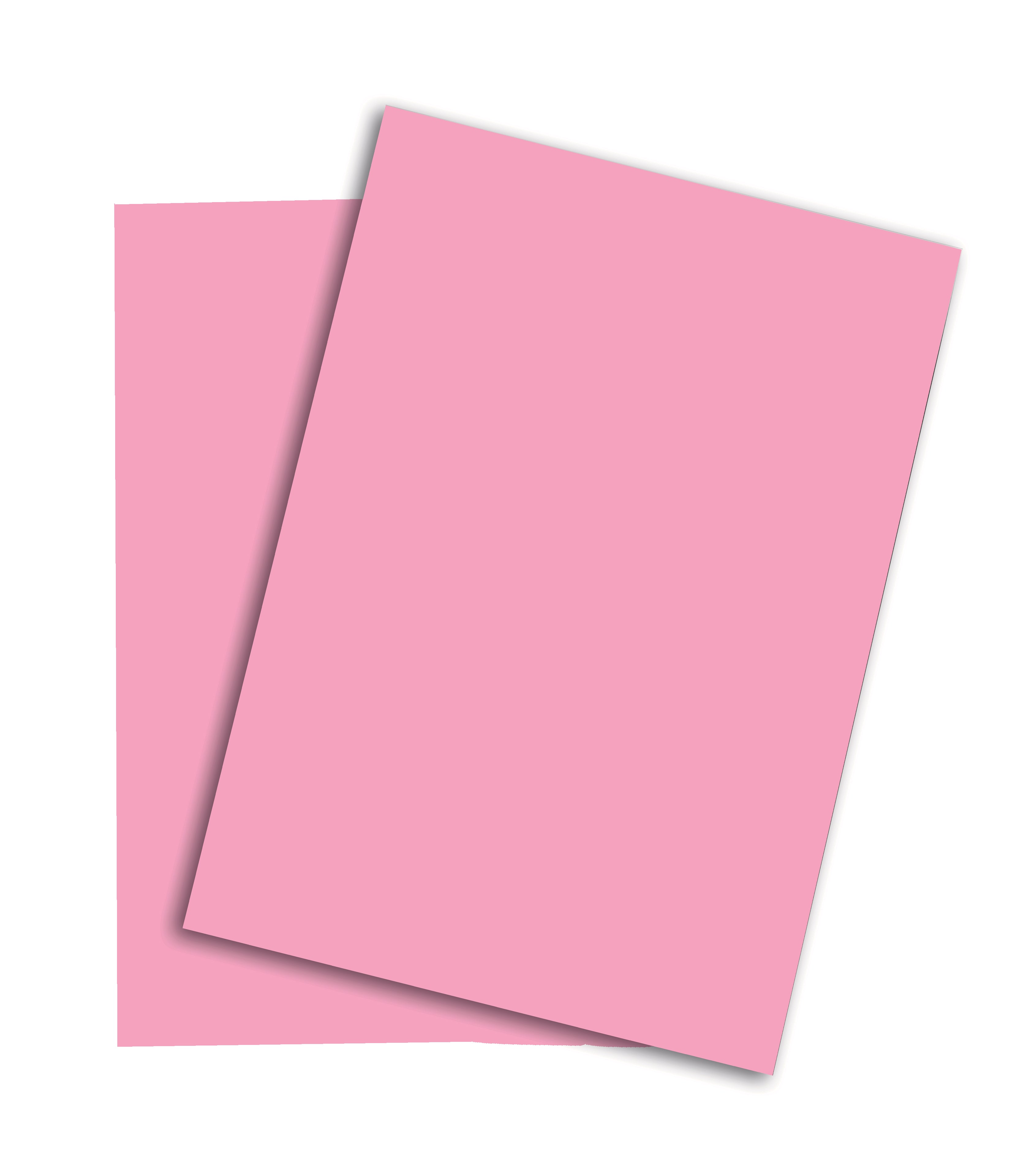 Rainbow Farbiges Kopierpapier Rosa – A4, 80 g/m²