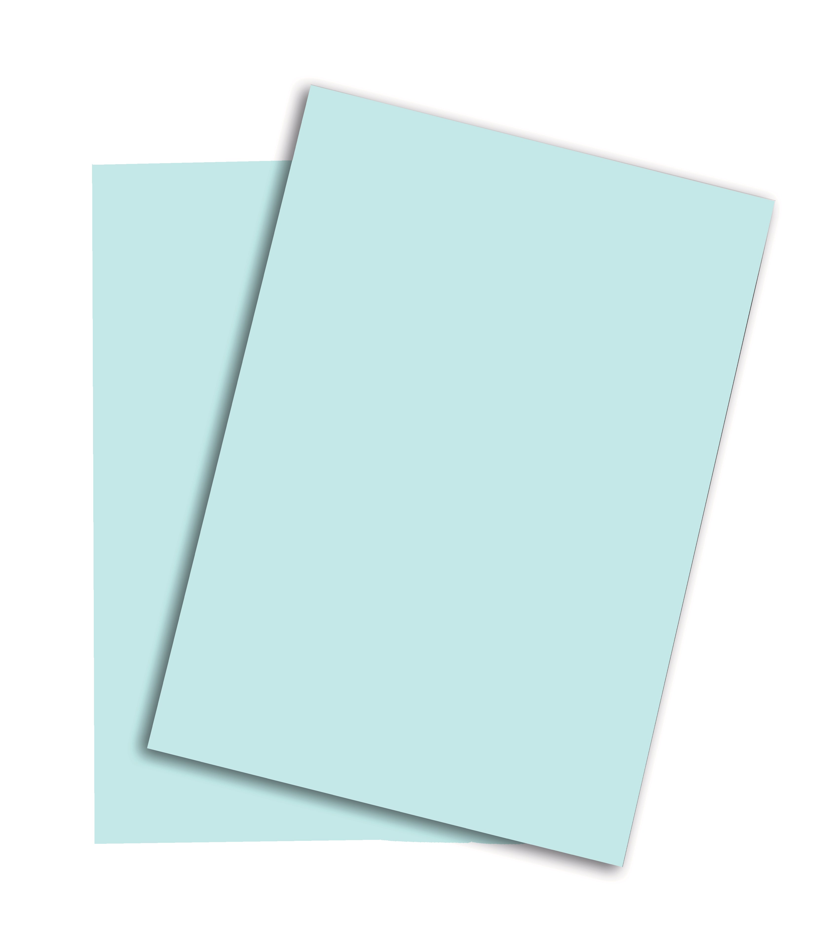 Rainbow Farbiges Kopierpapier Hellblau – A4, 80 g/m², 500 Blatt