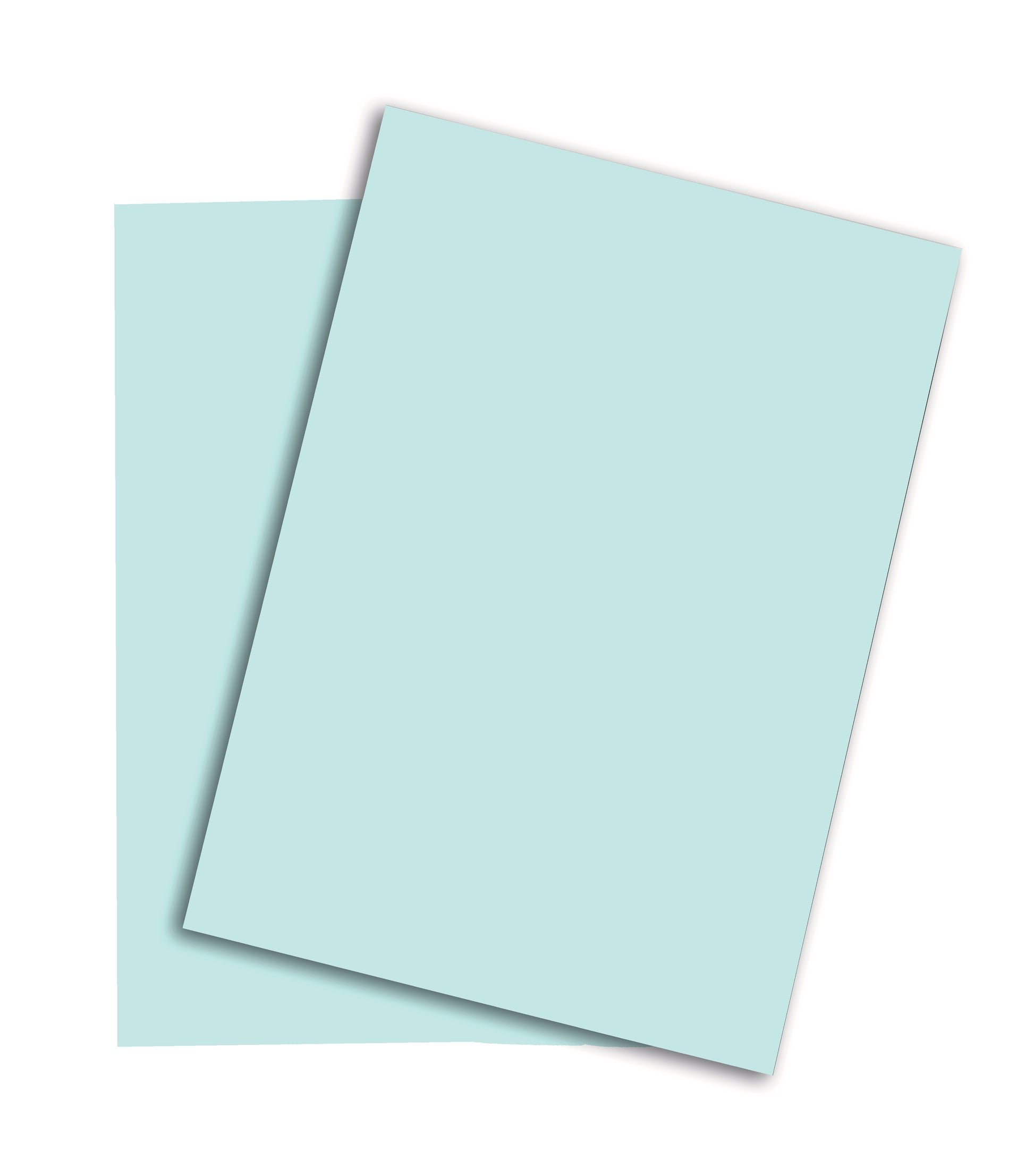 Rainbow Farbiges Kopierpapier Hellblau – A3, 160 g/m², 250 Blatt