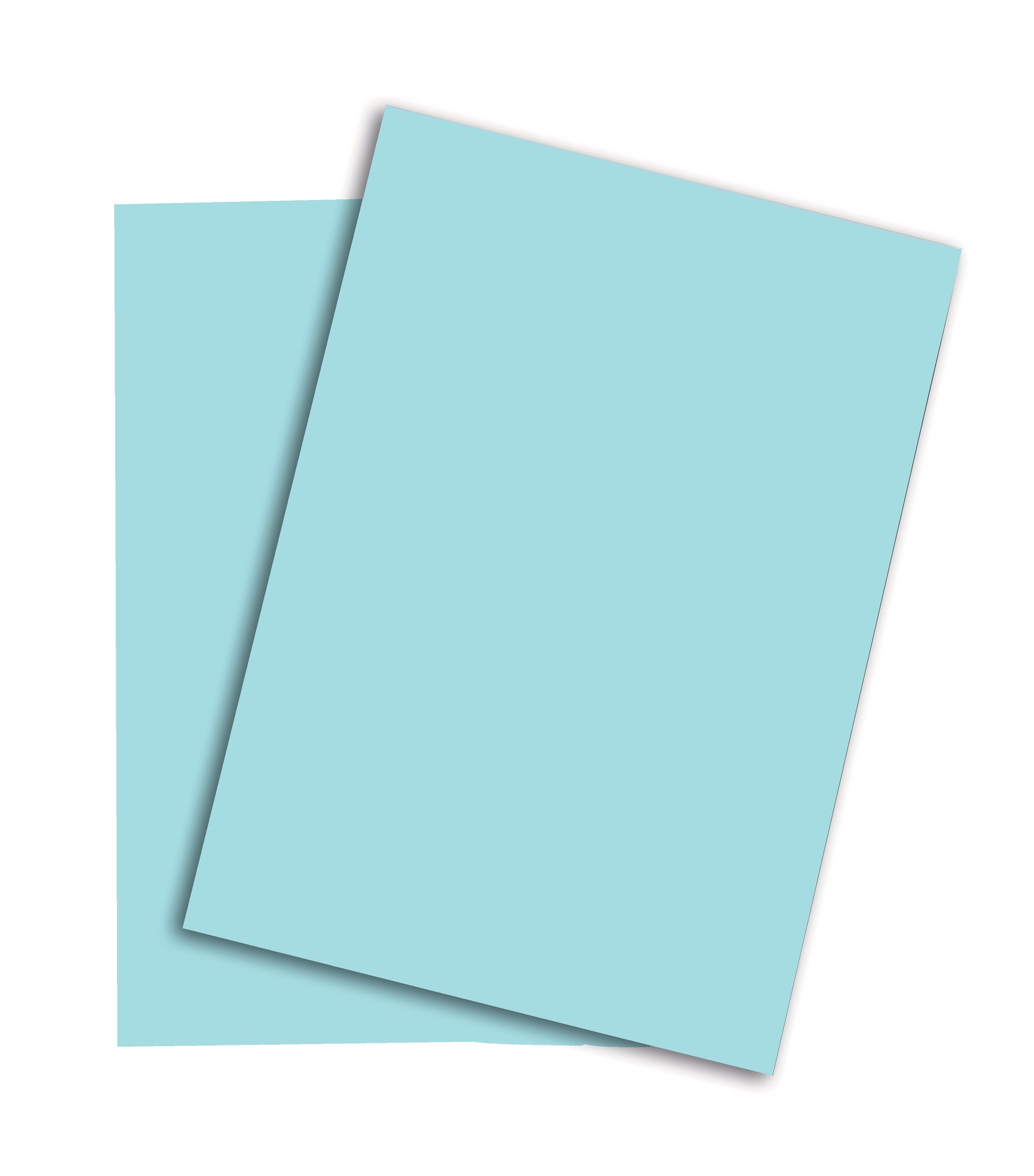Rainbow Farbiges Kopierpapier Mittelblau – A3, 160 g/m²