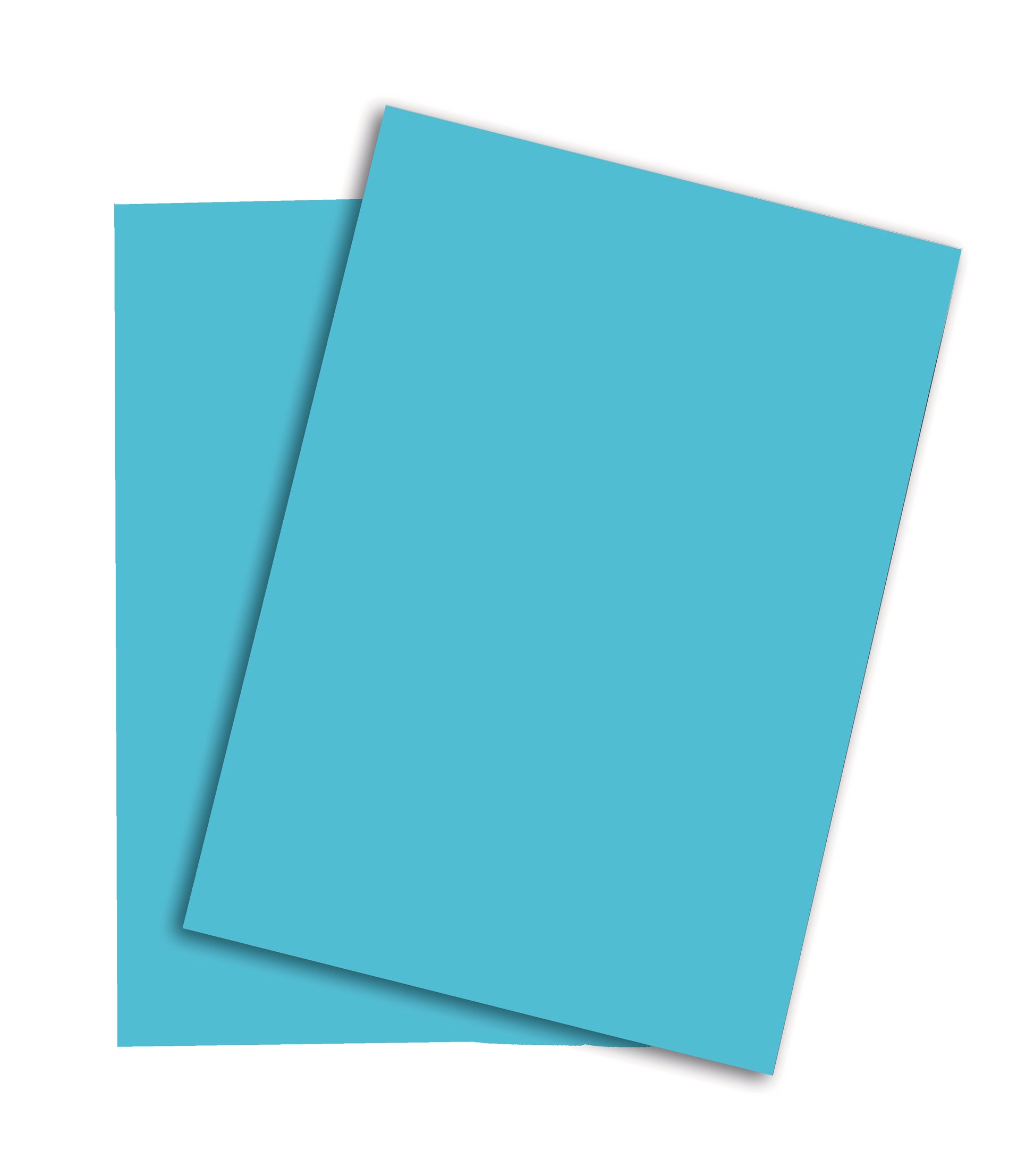 Rainbow Farbiges Kopierpapier Blau – A3, 160 g/m²